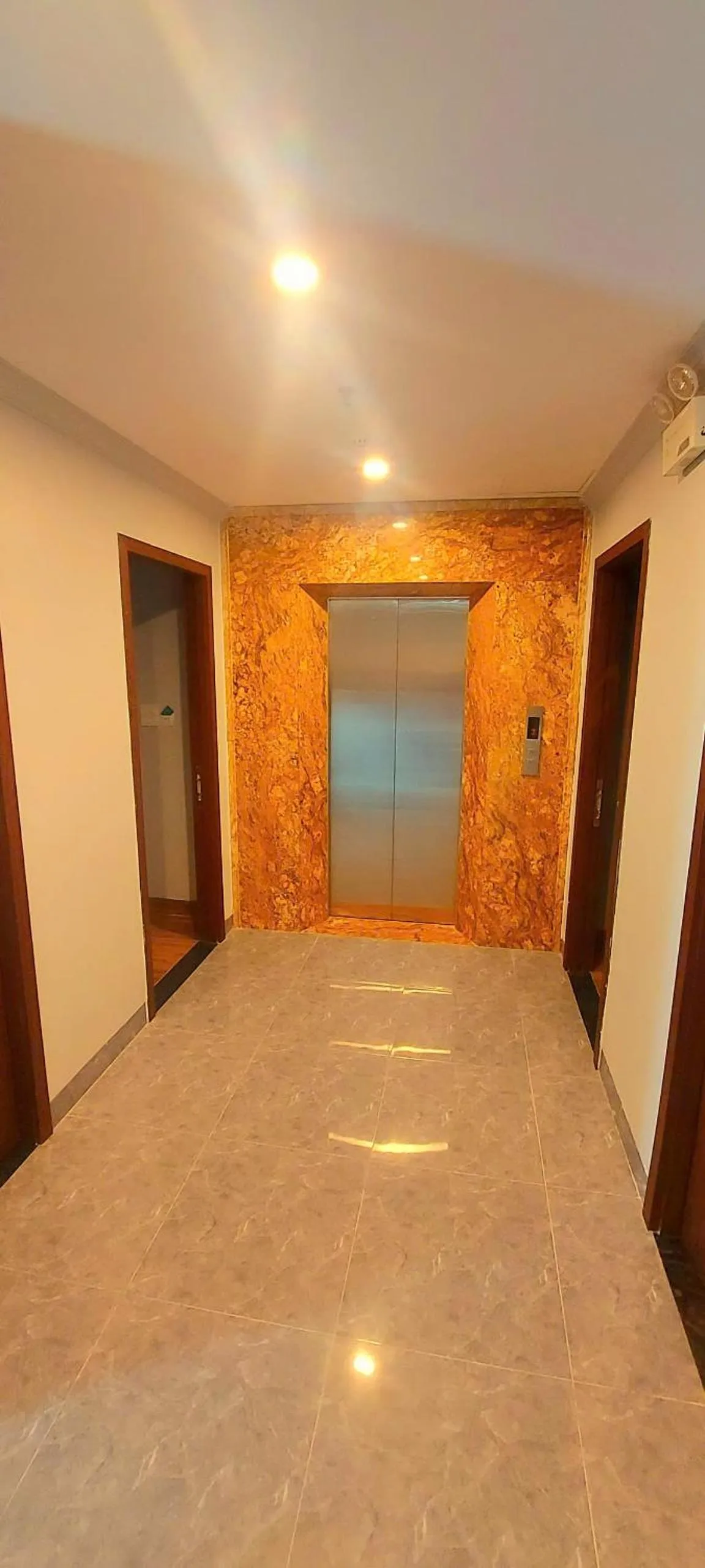 elevator in Luxury Hanoi Hotel