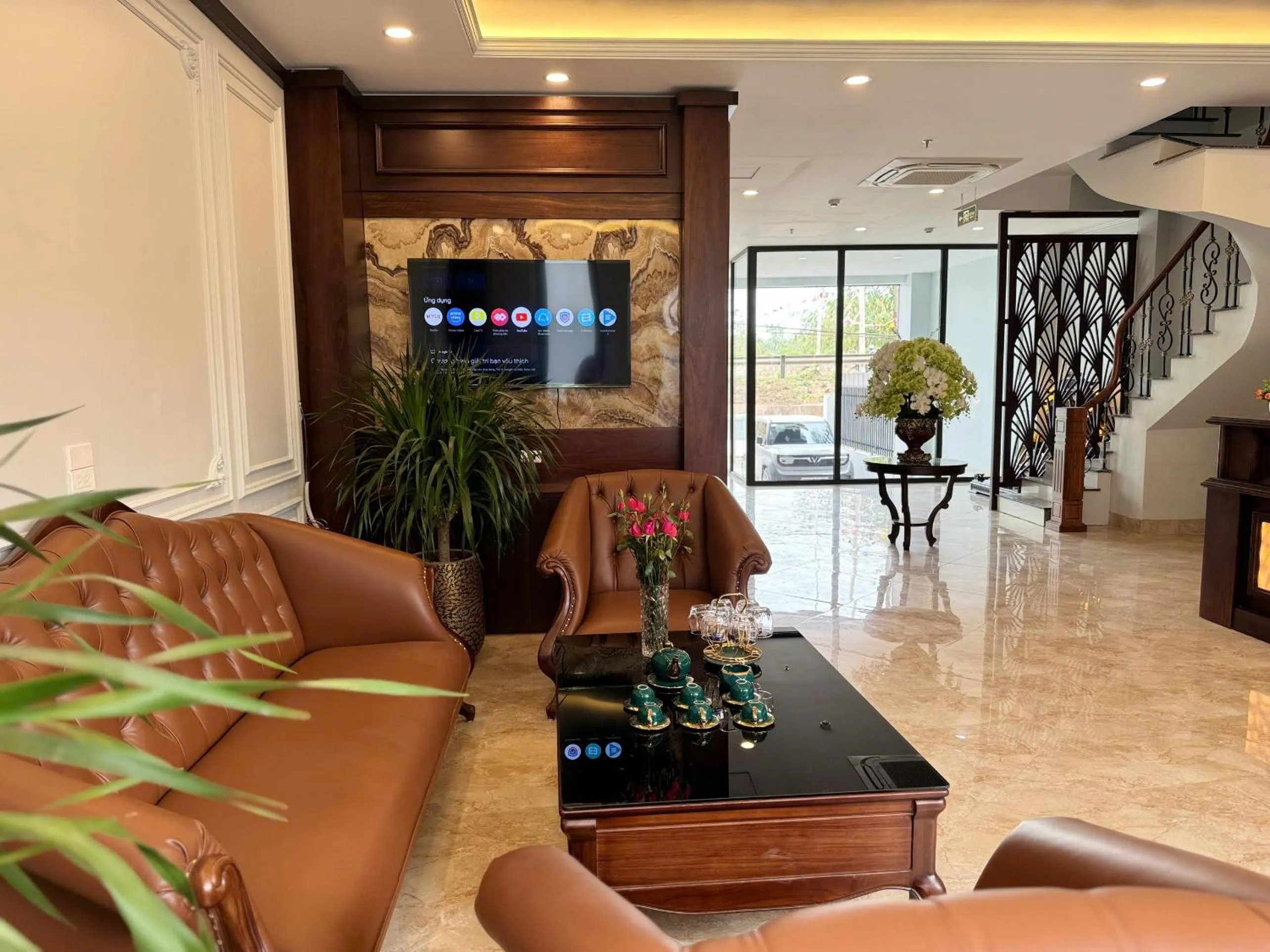 TV and multimedia in Luxury Hanoi Hotel