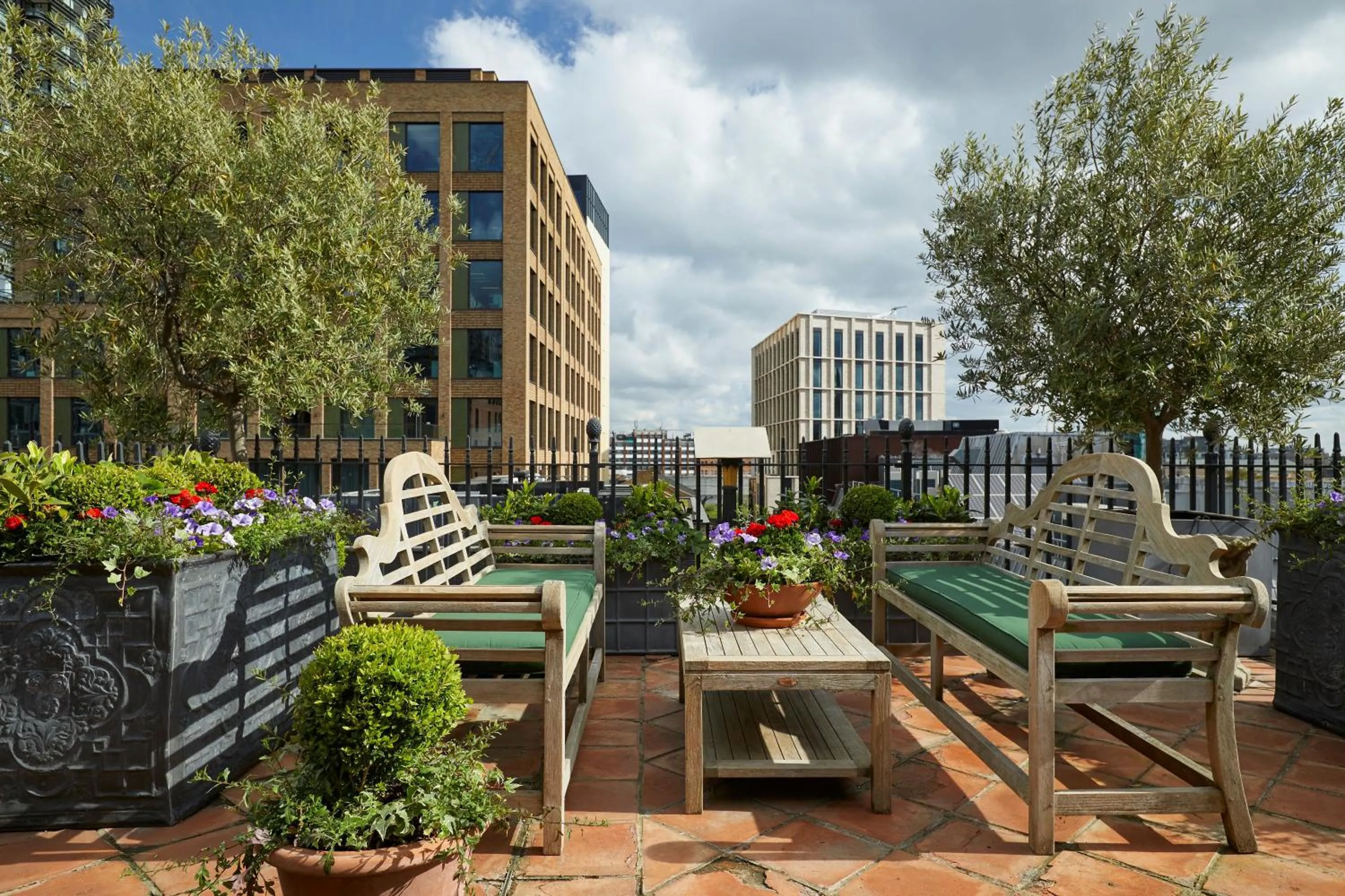 Balcony/Terrace in Batty Langley's