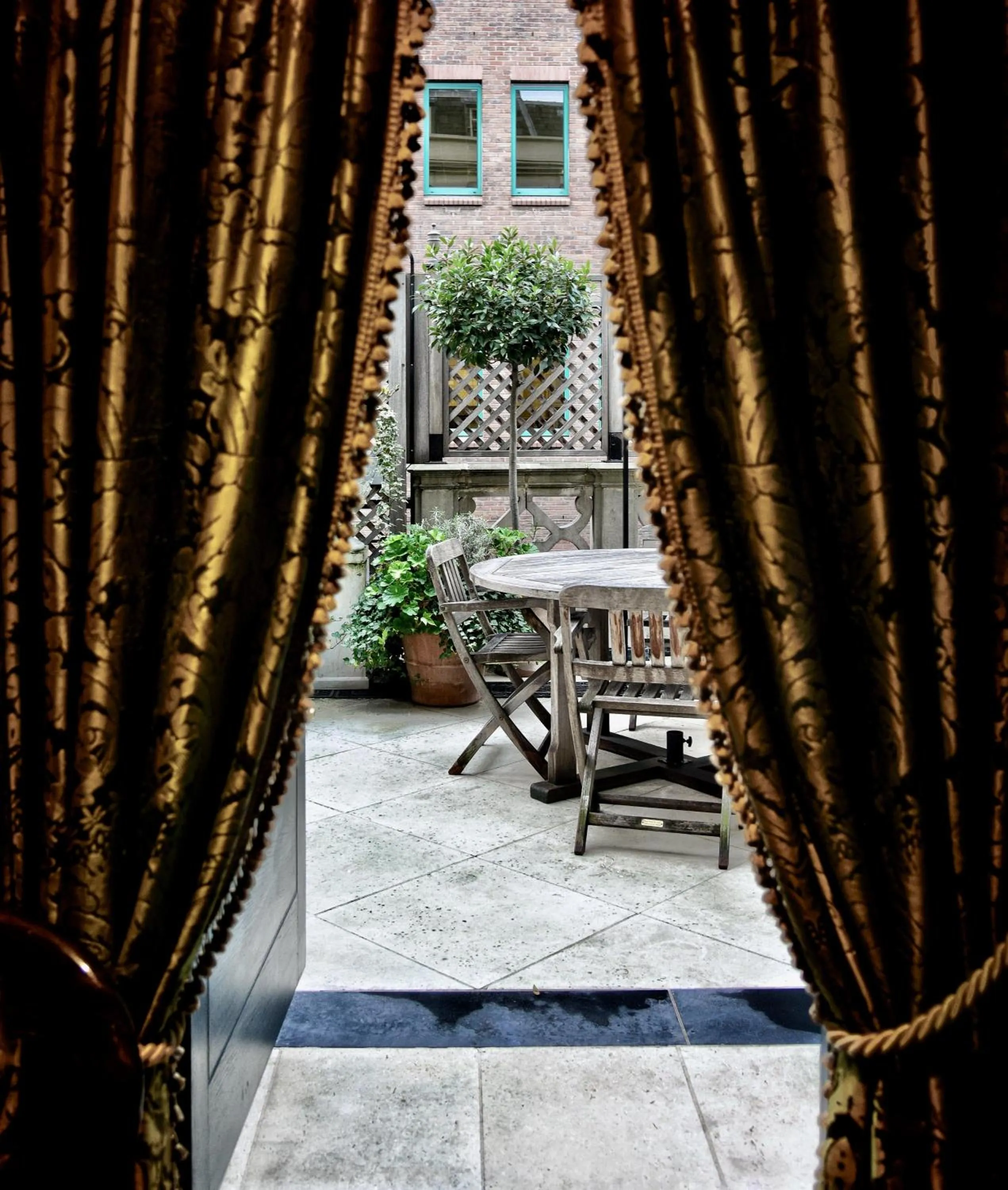 Balcony/Terrace in Batty Langley's