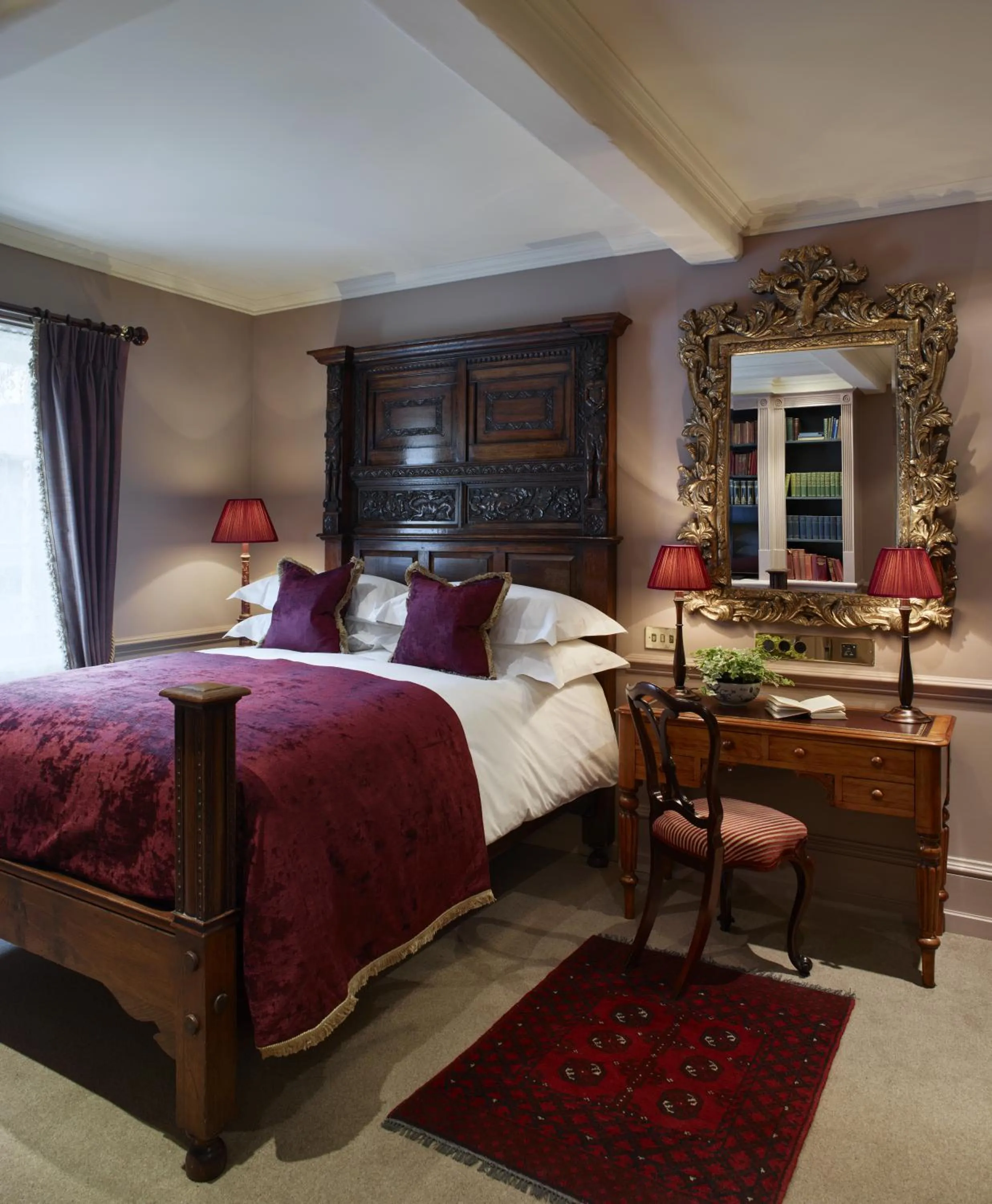 Bed in Batty Langley's