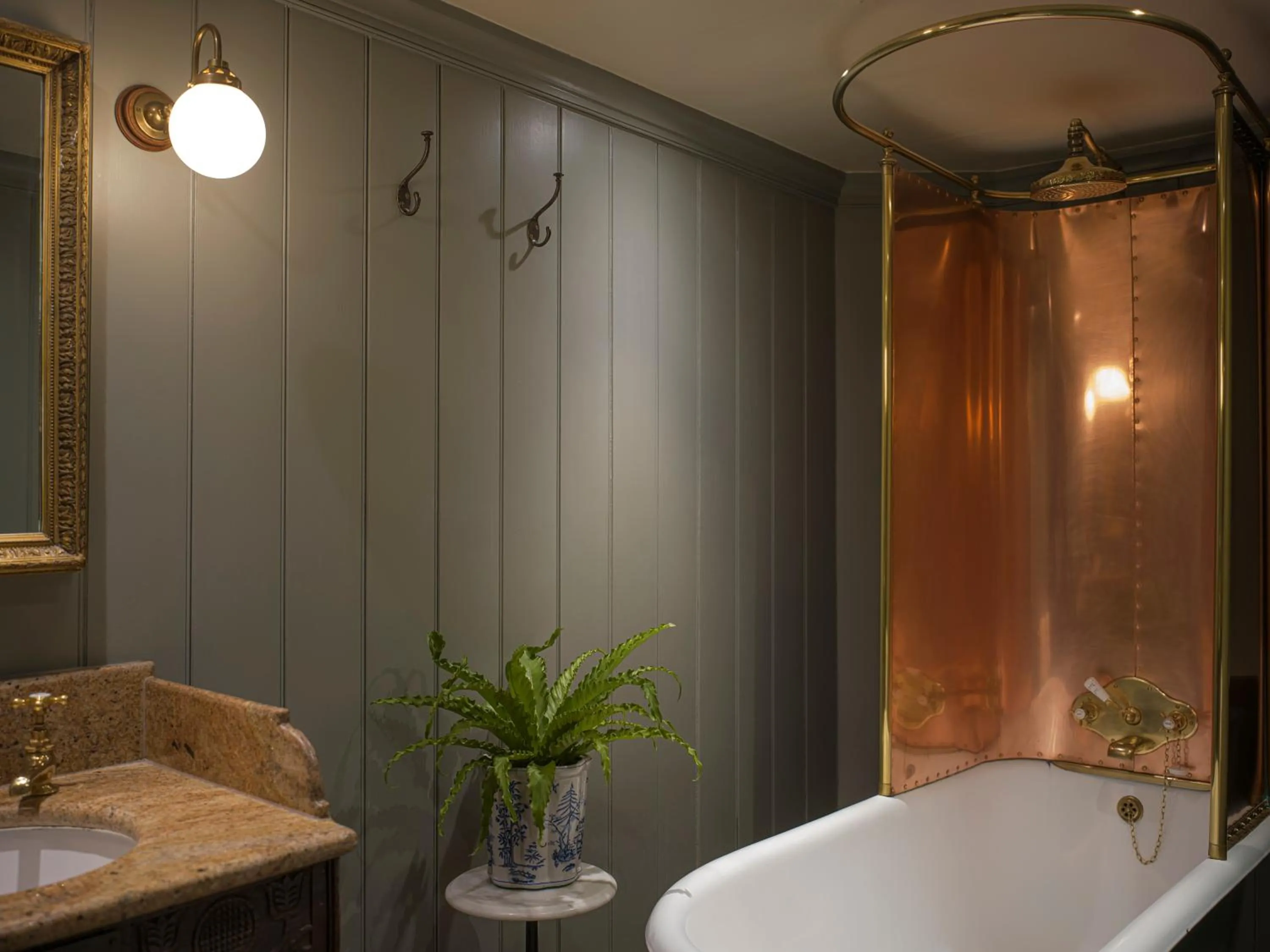 Shower in Batty Langley's