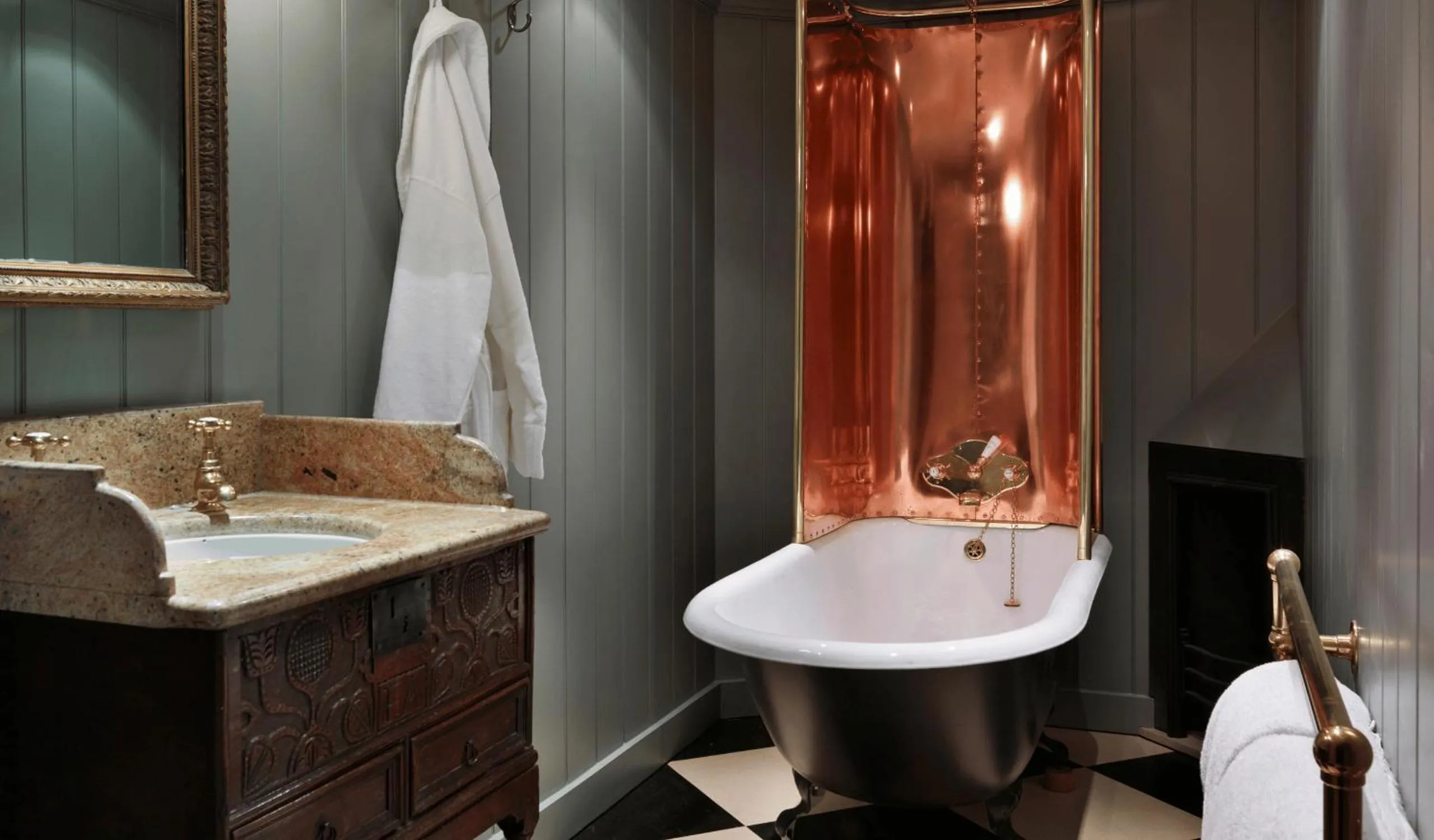 Bath in Batty Langley's