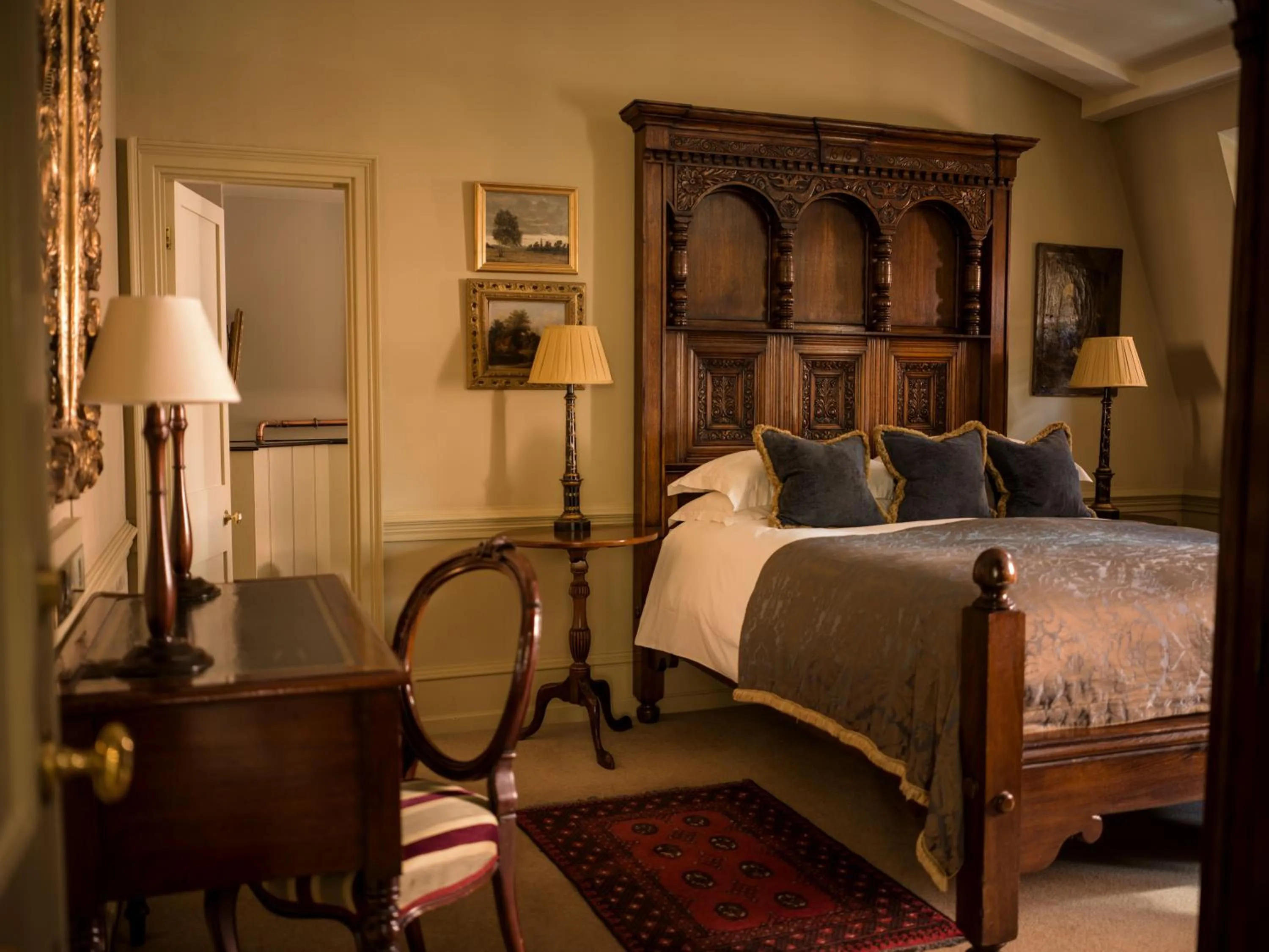 Bed in Batty Langley's