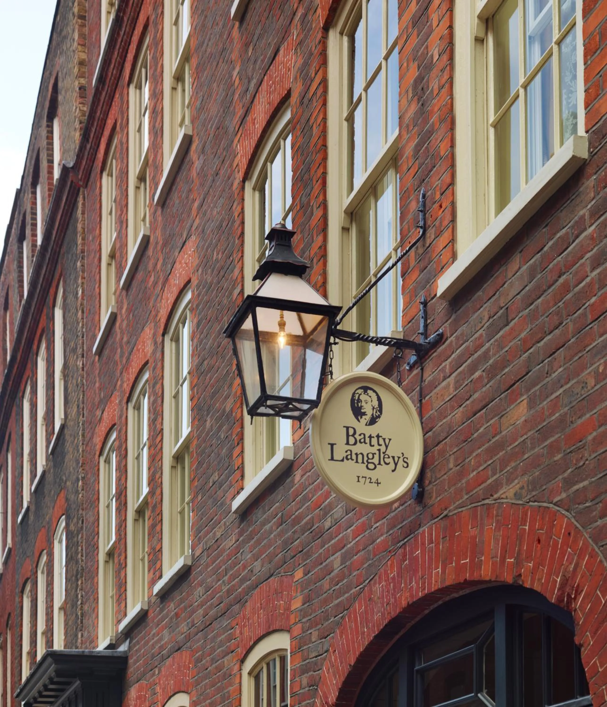 Property building in Batty Langley's