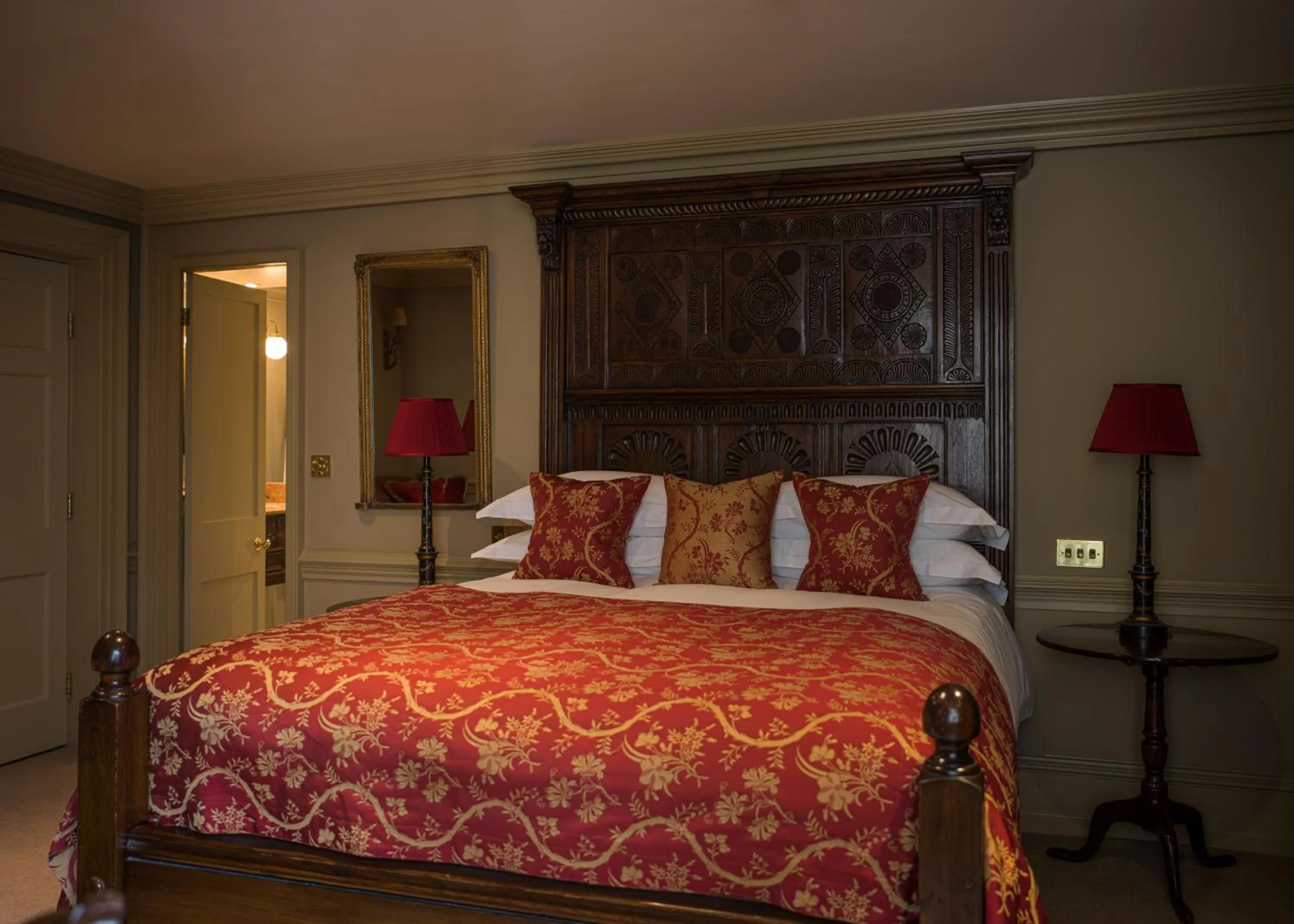 Bed in Batty Langley's