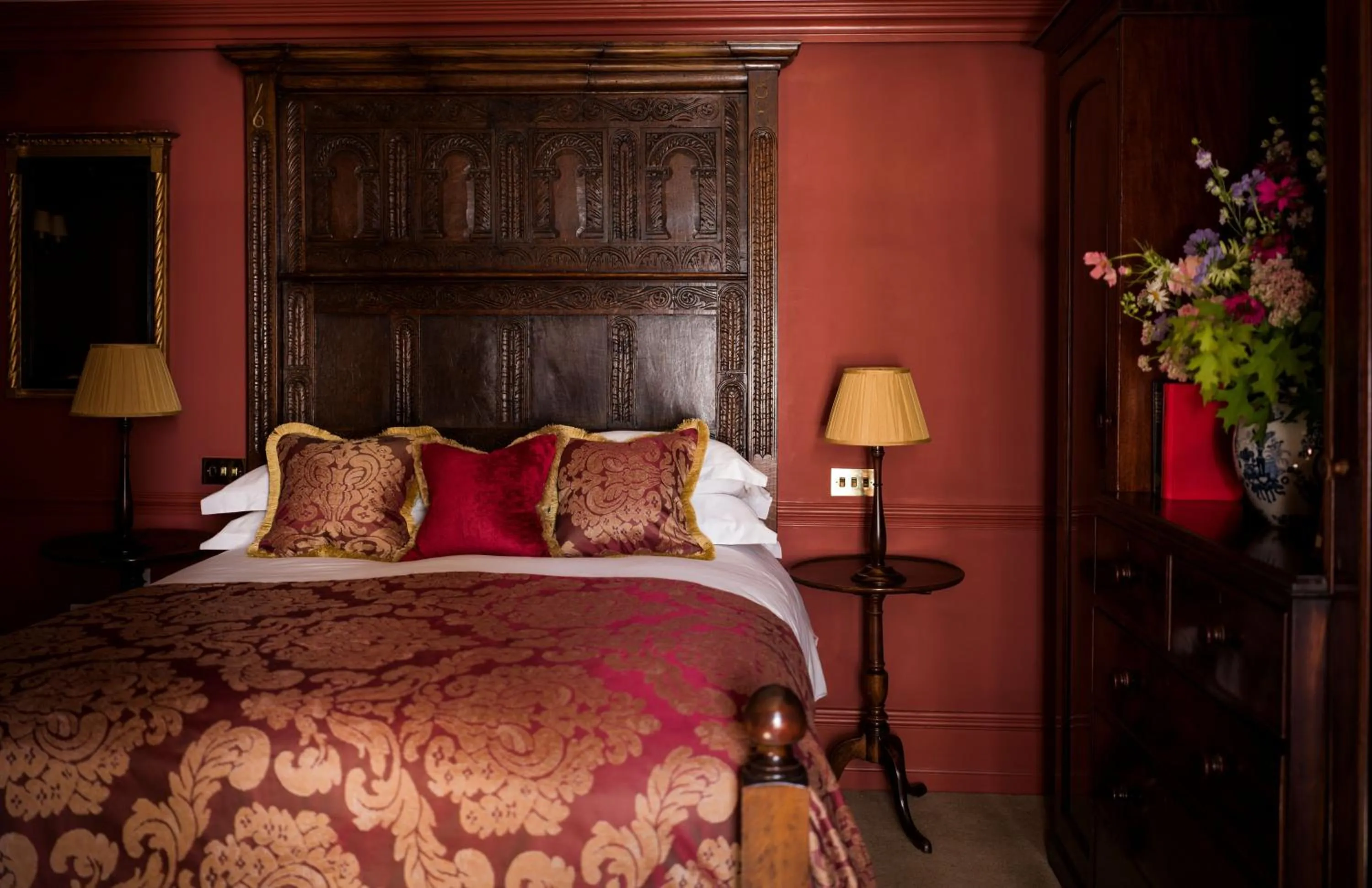 Bed in Batty Langley's