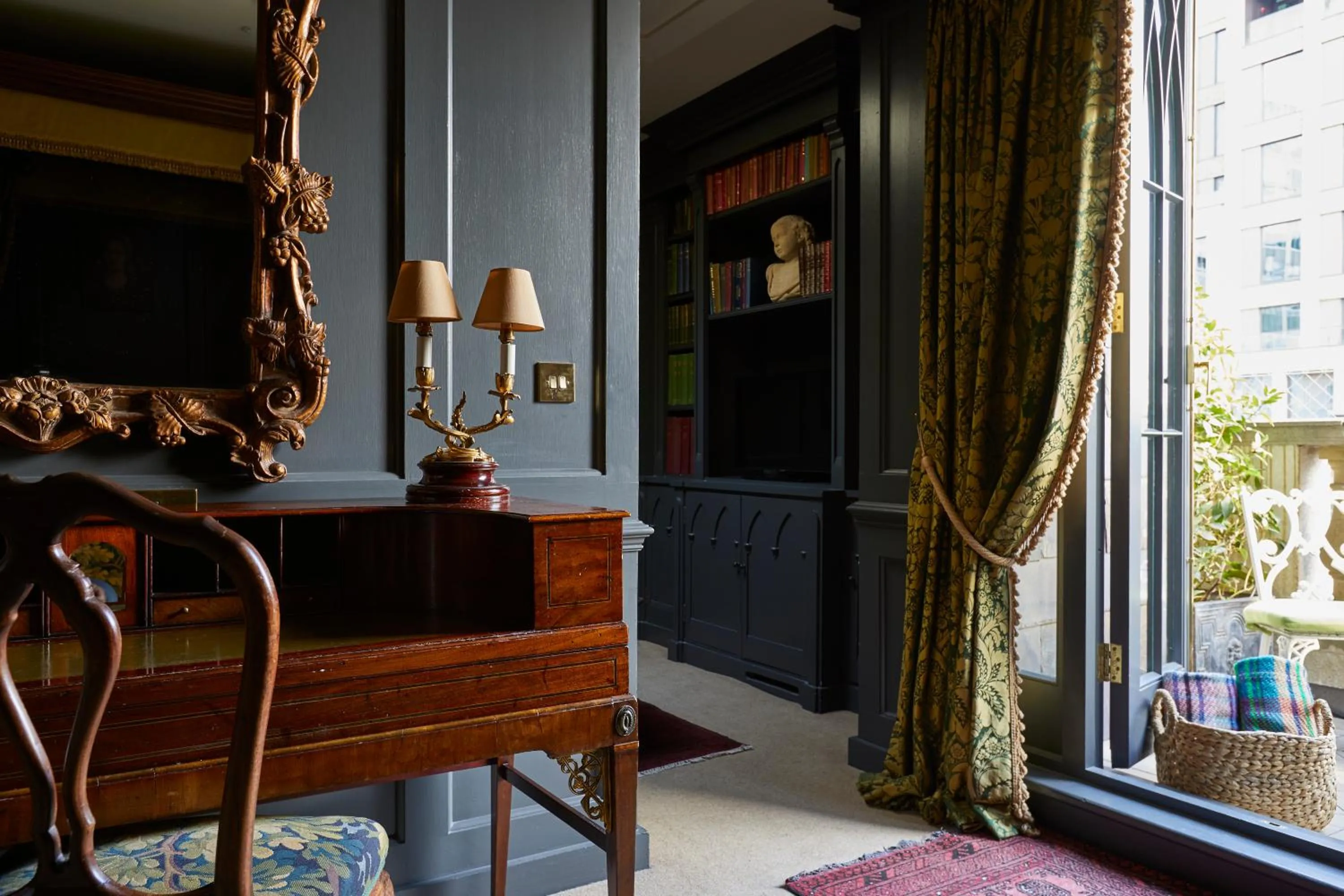 Balcony/Terrace in Batty Langley's