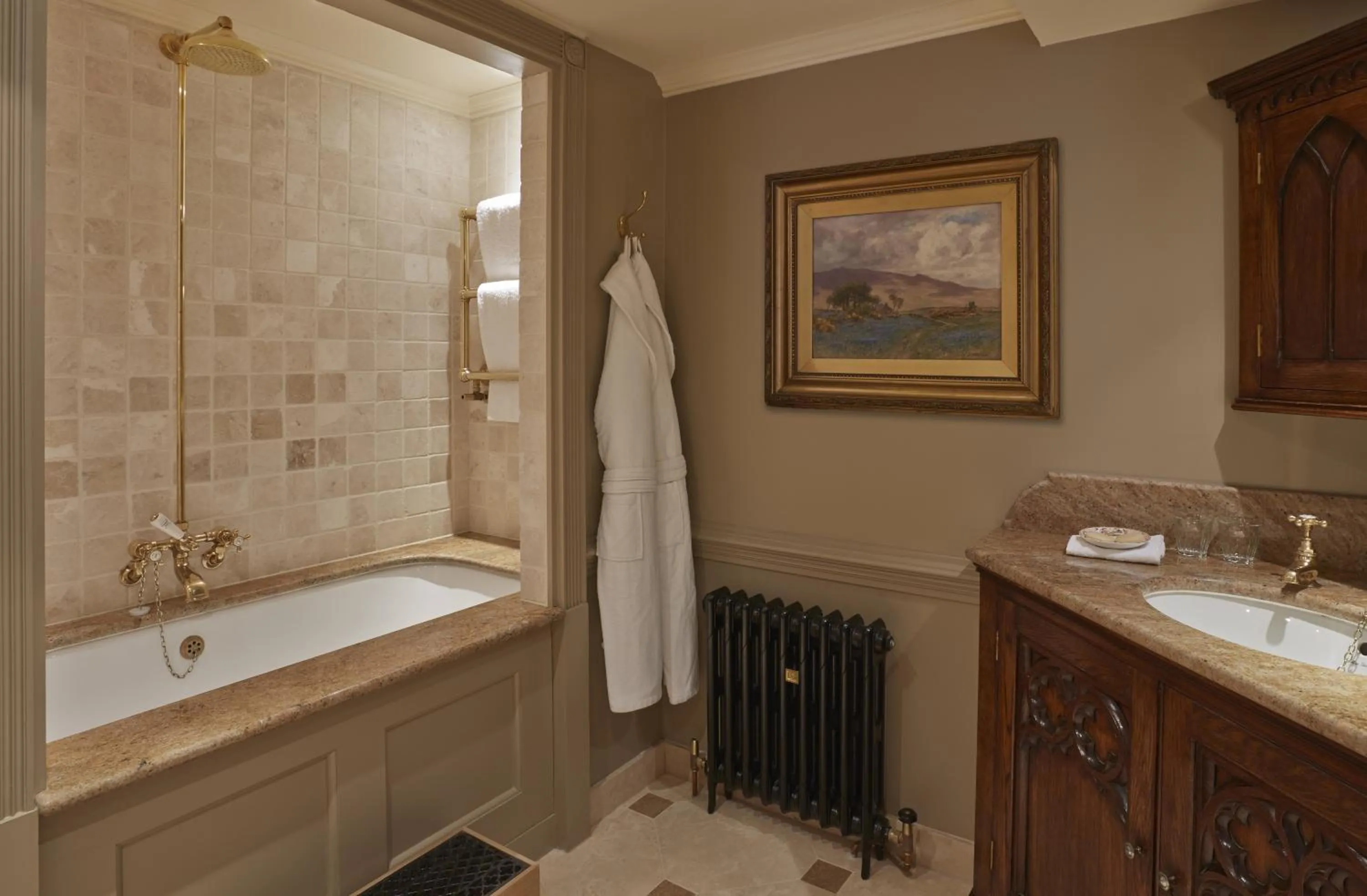 Shower in Batty Langley's