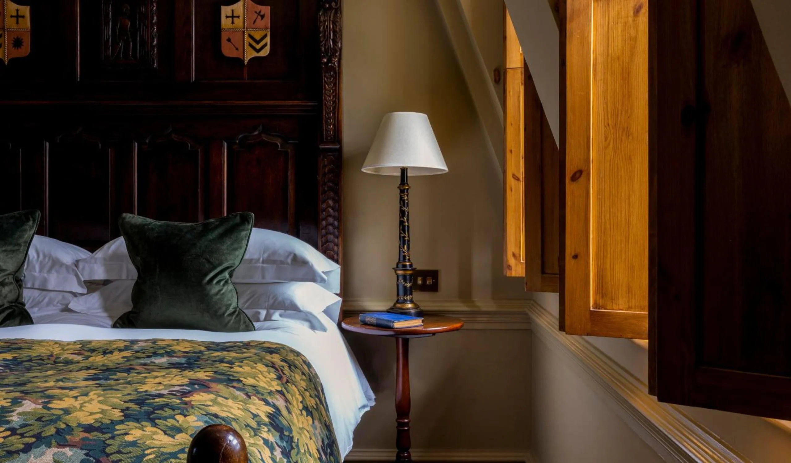 Bed in Batty Langley's