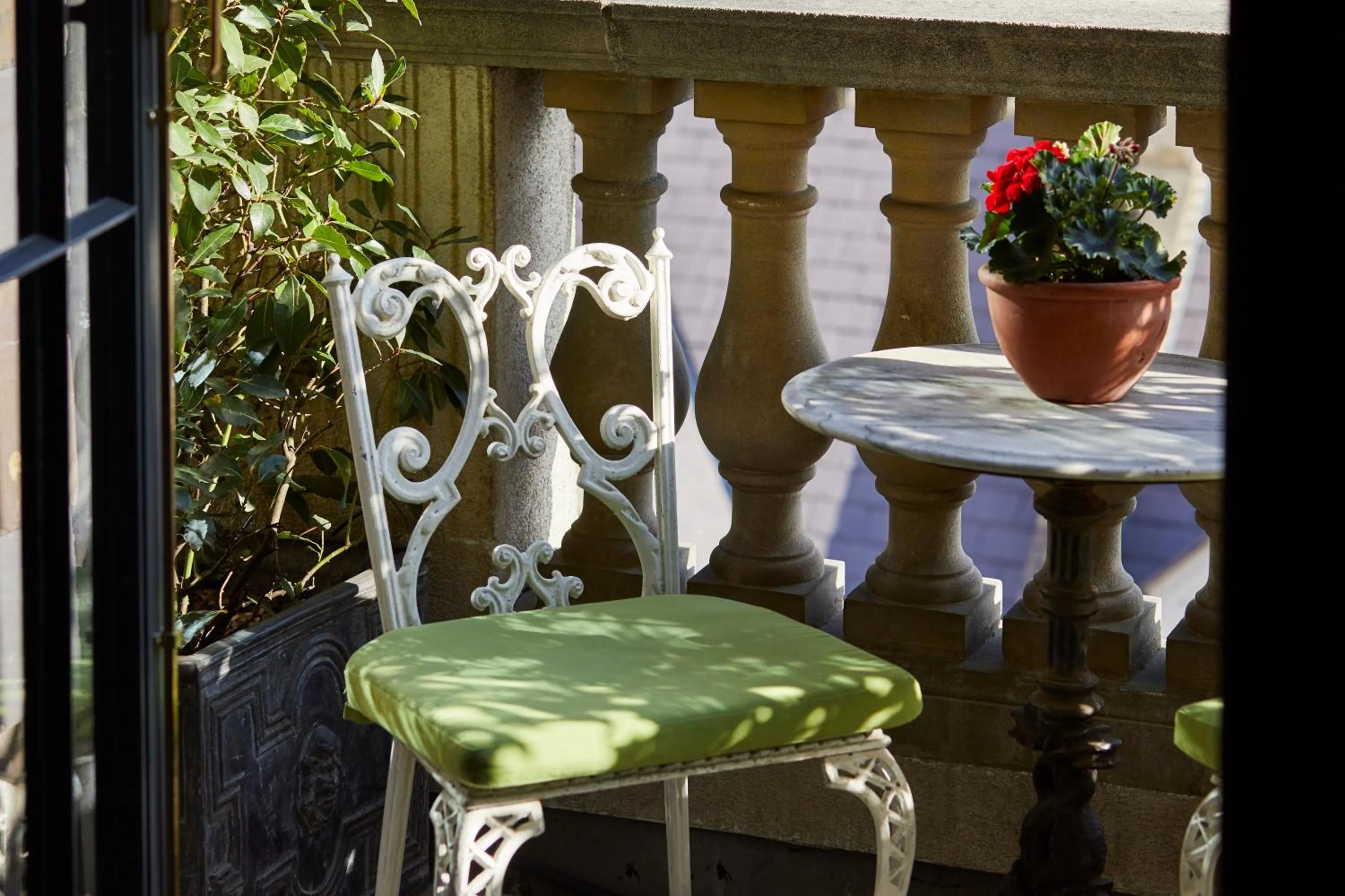 Balcony/Terrace in Batty Langley's
