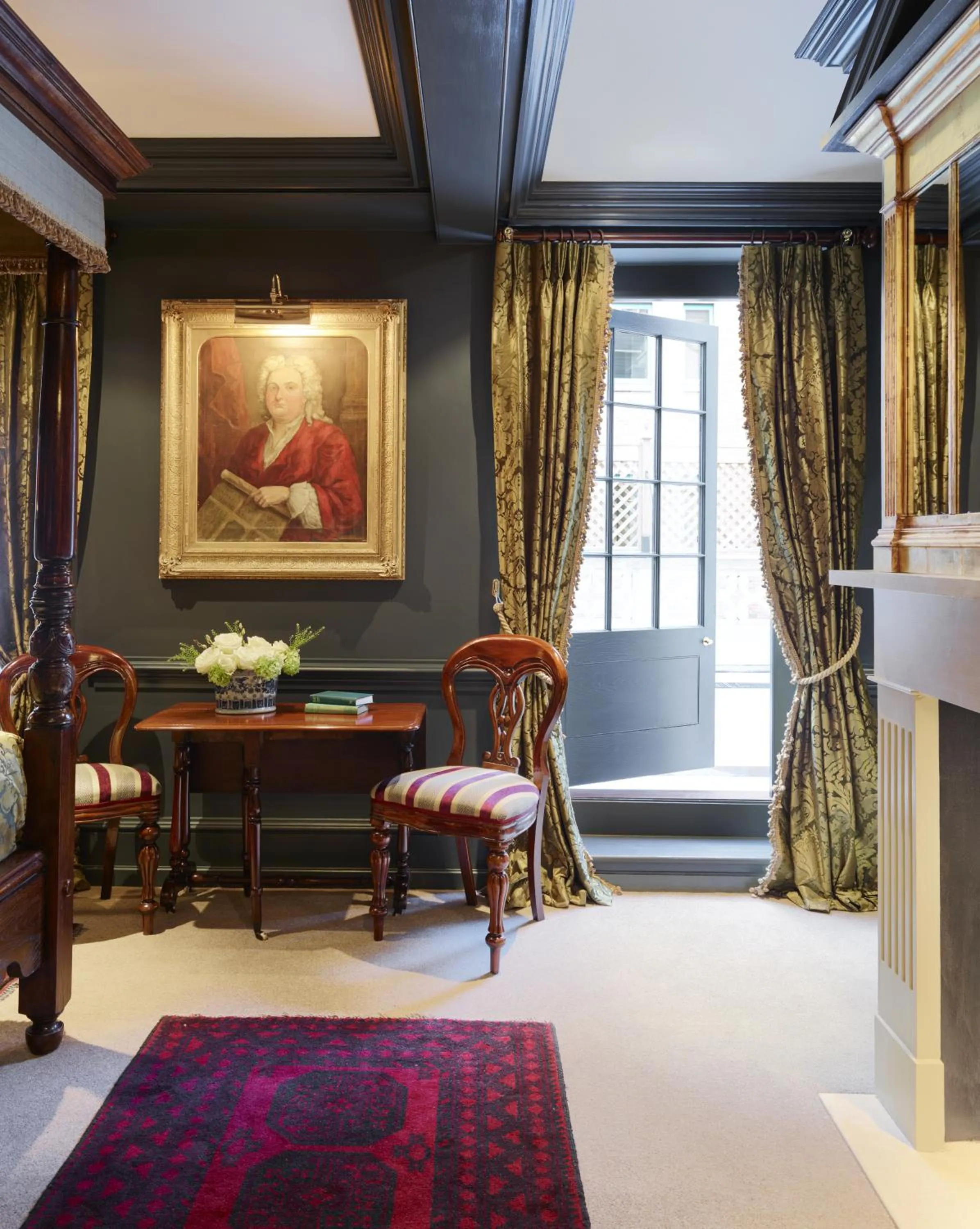 Balcony/Terrace in Batty Langley's