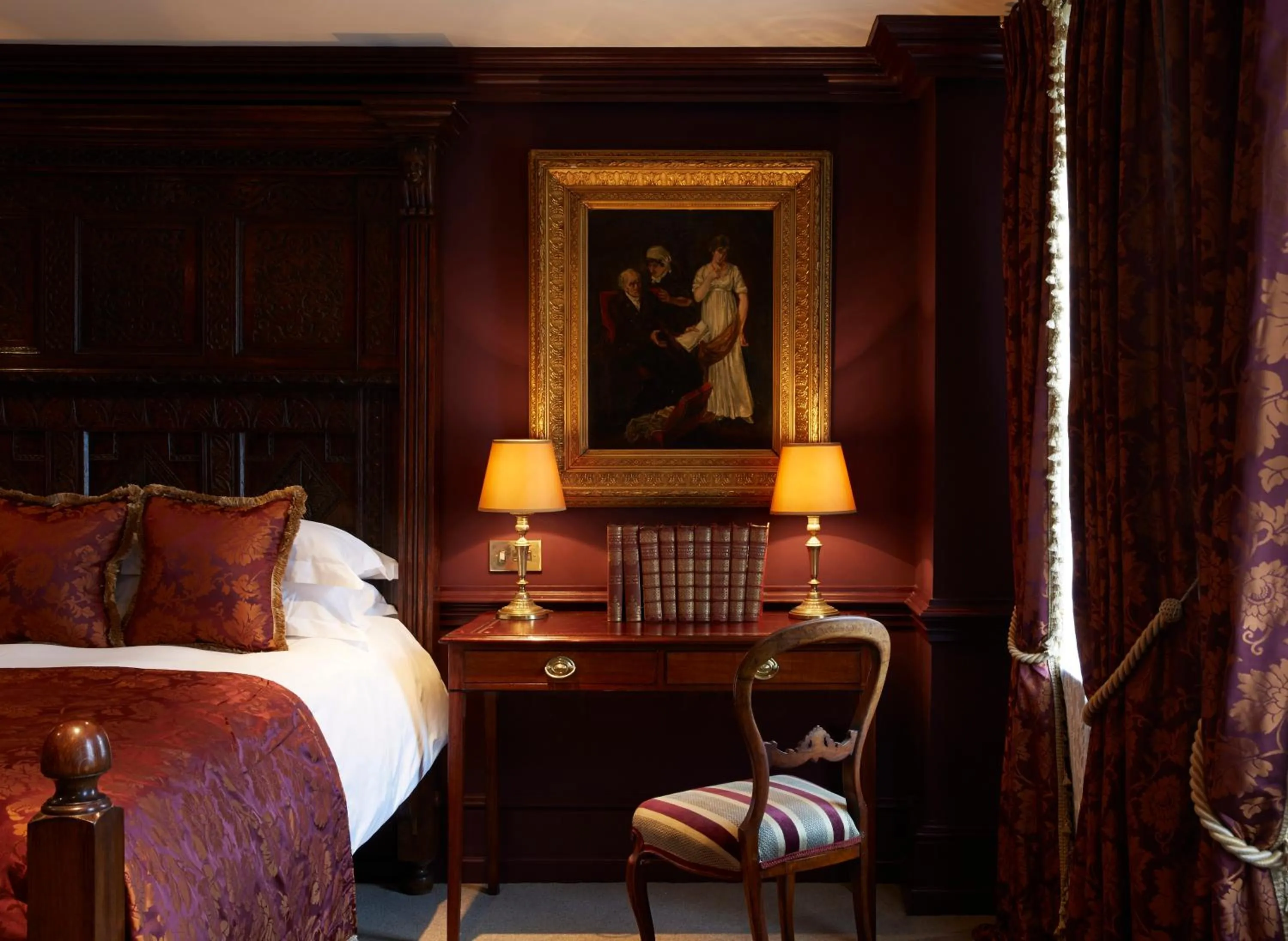 Bed in Batty Langley's