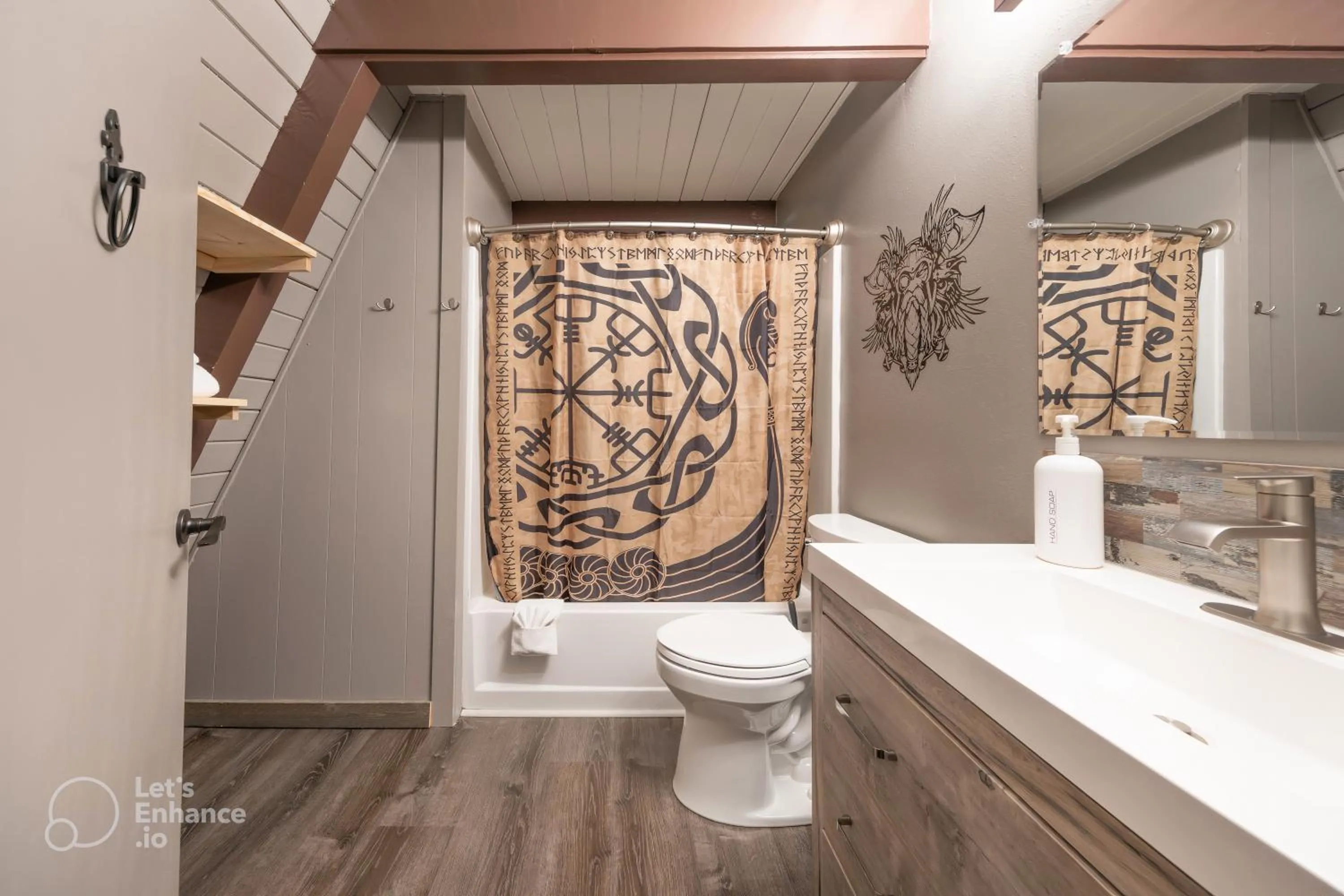 Bathroom in Shorebirds Villas