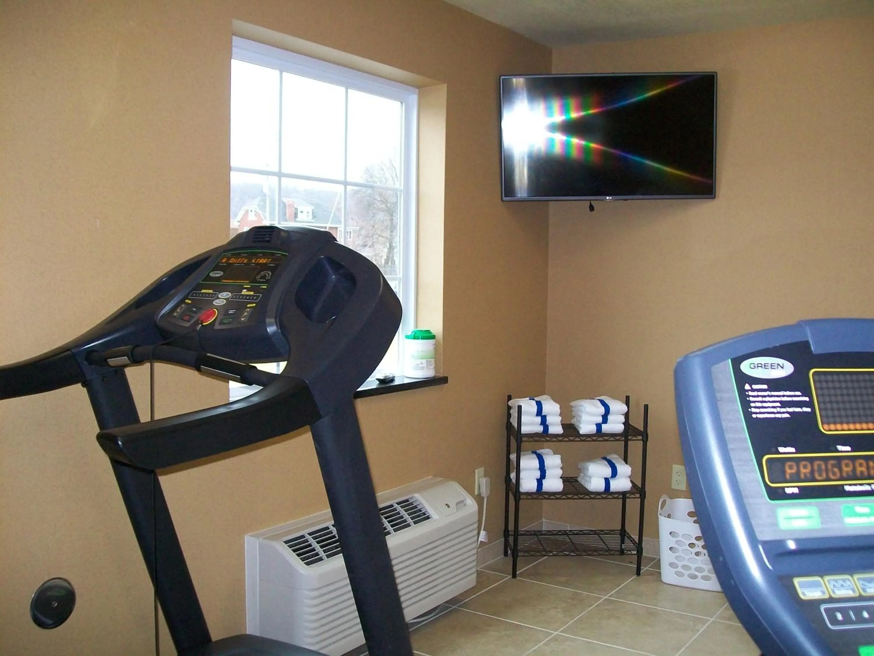 Fitness centre/facilities in Cobblestone Inn & Suites - Ambridge