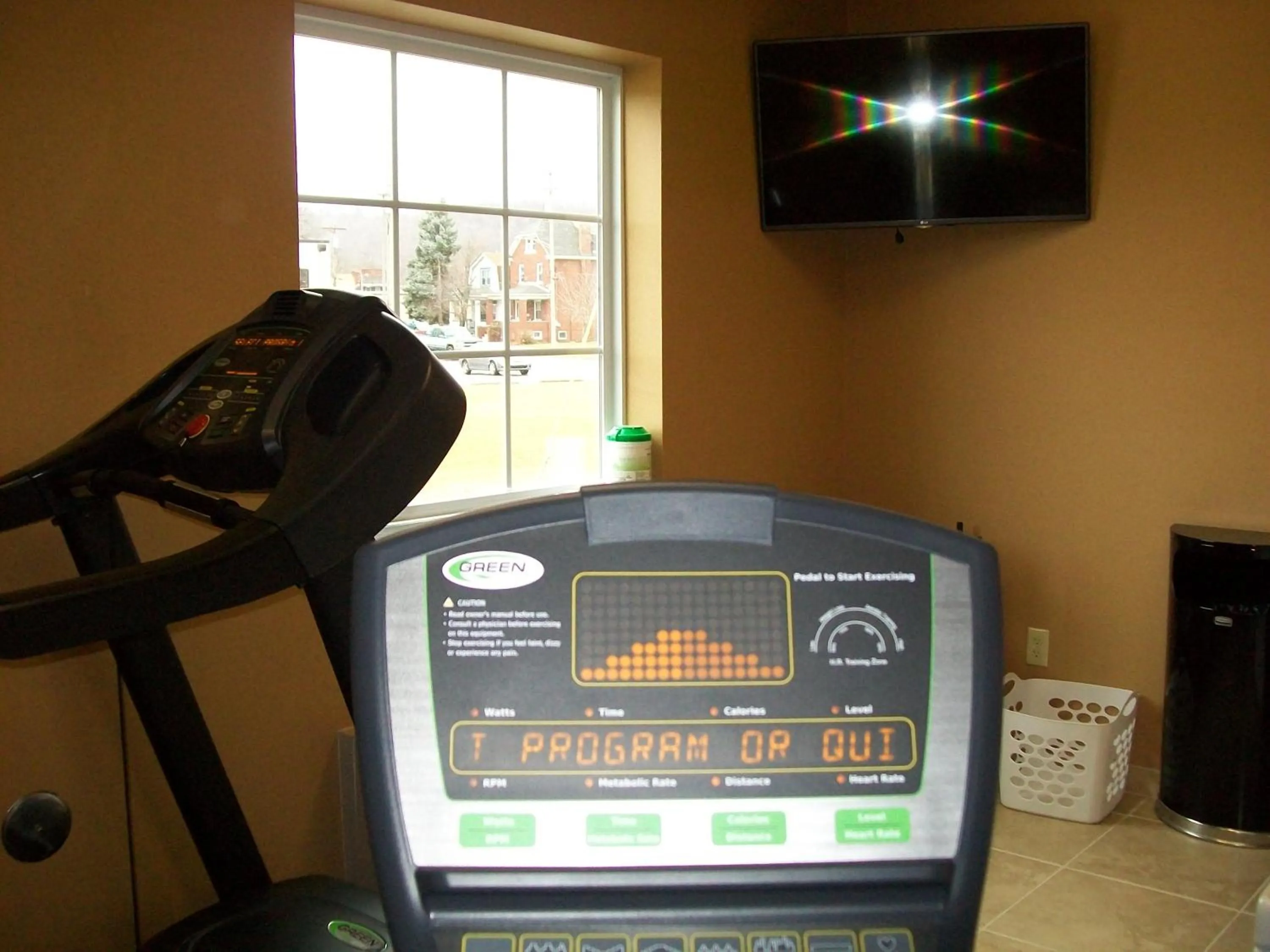 Fitness centre/facilities in Cobblestone Inn & Suites - Ambridge