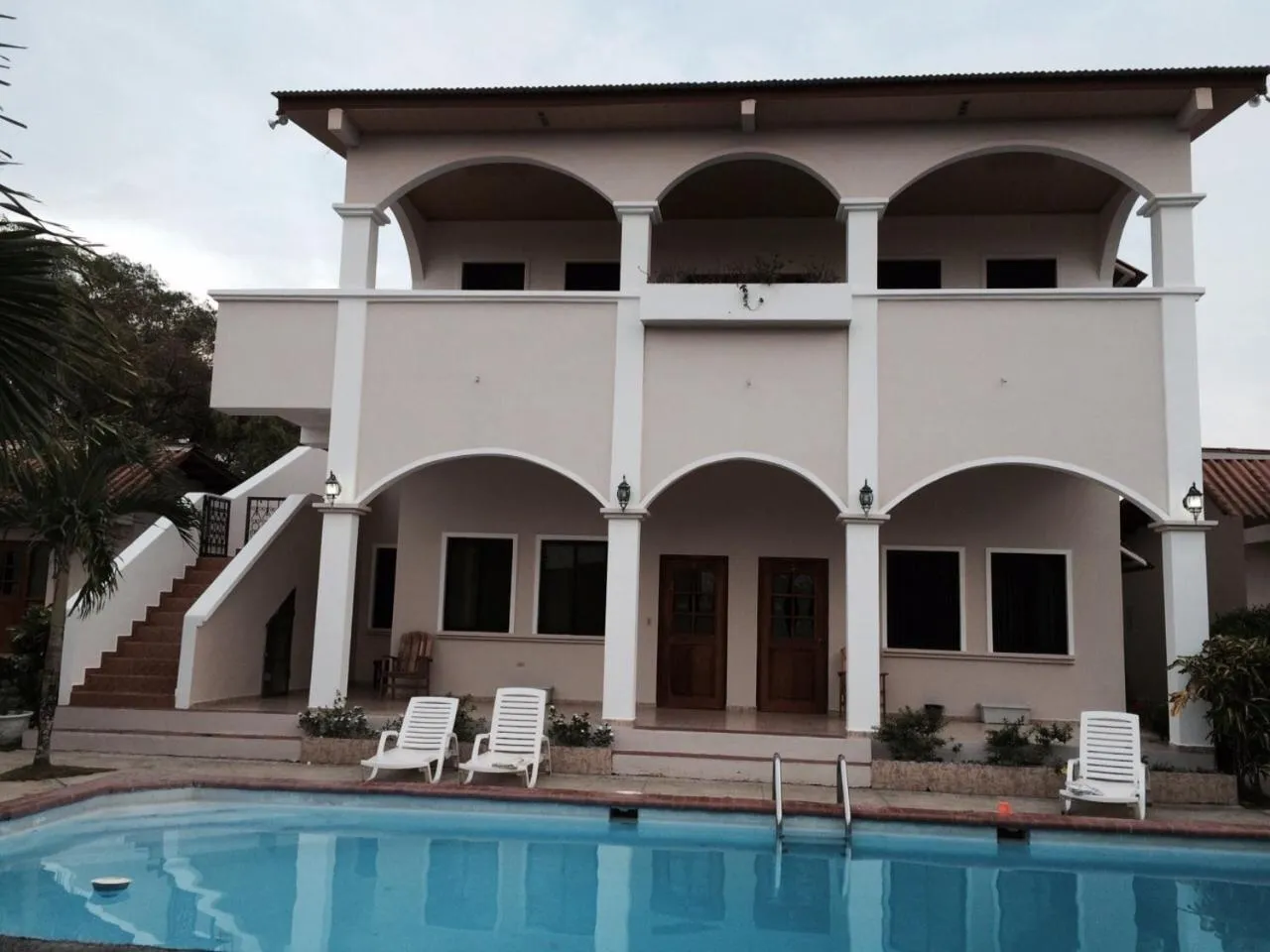 Facade/entrance in Pedasi Sports Club