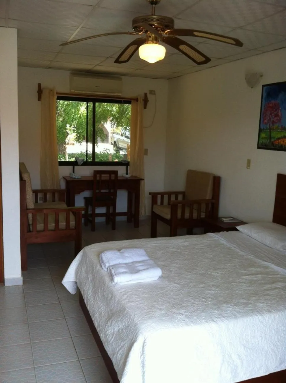 Bedroom, Bed in Pedasi Sports Club
