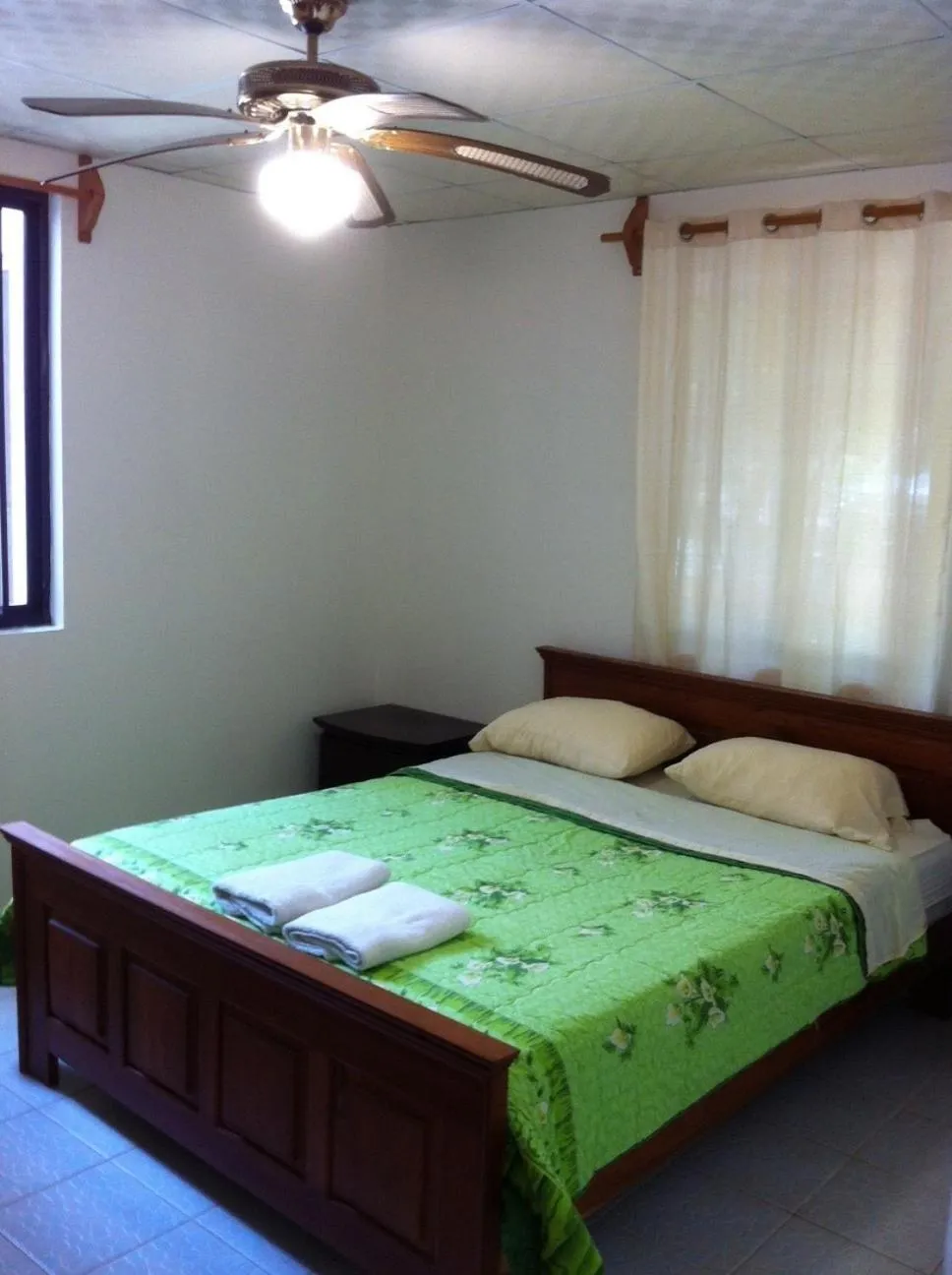 Bedroom, Bed in Pedasi Sports Club