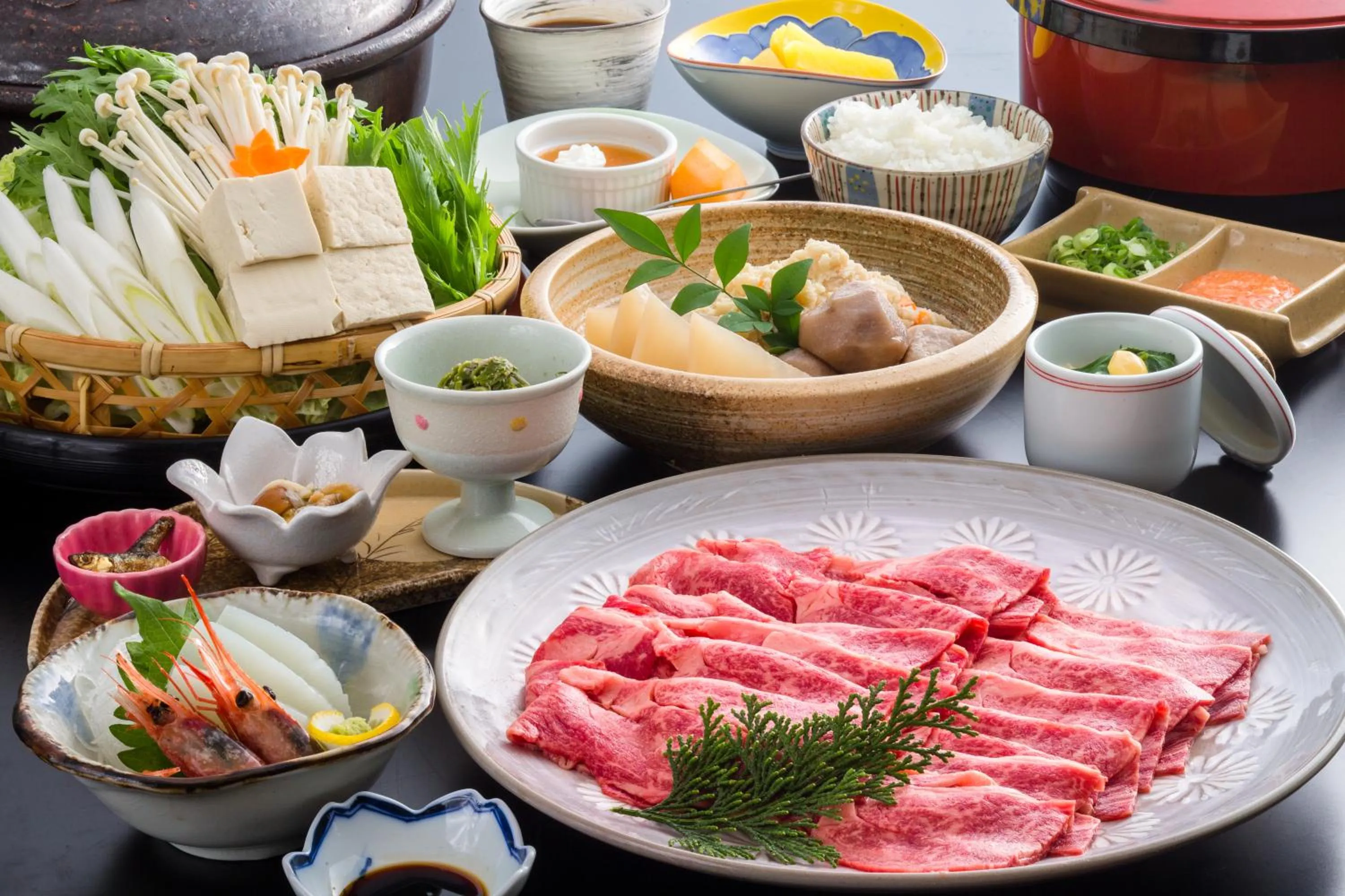 Food in Oyado Hisaya