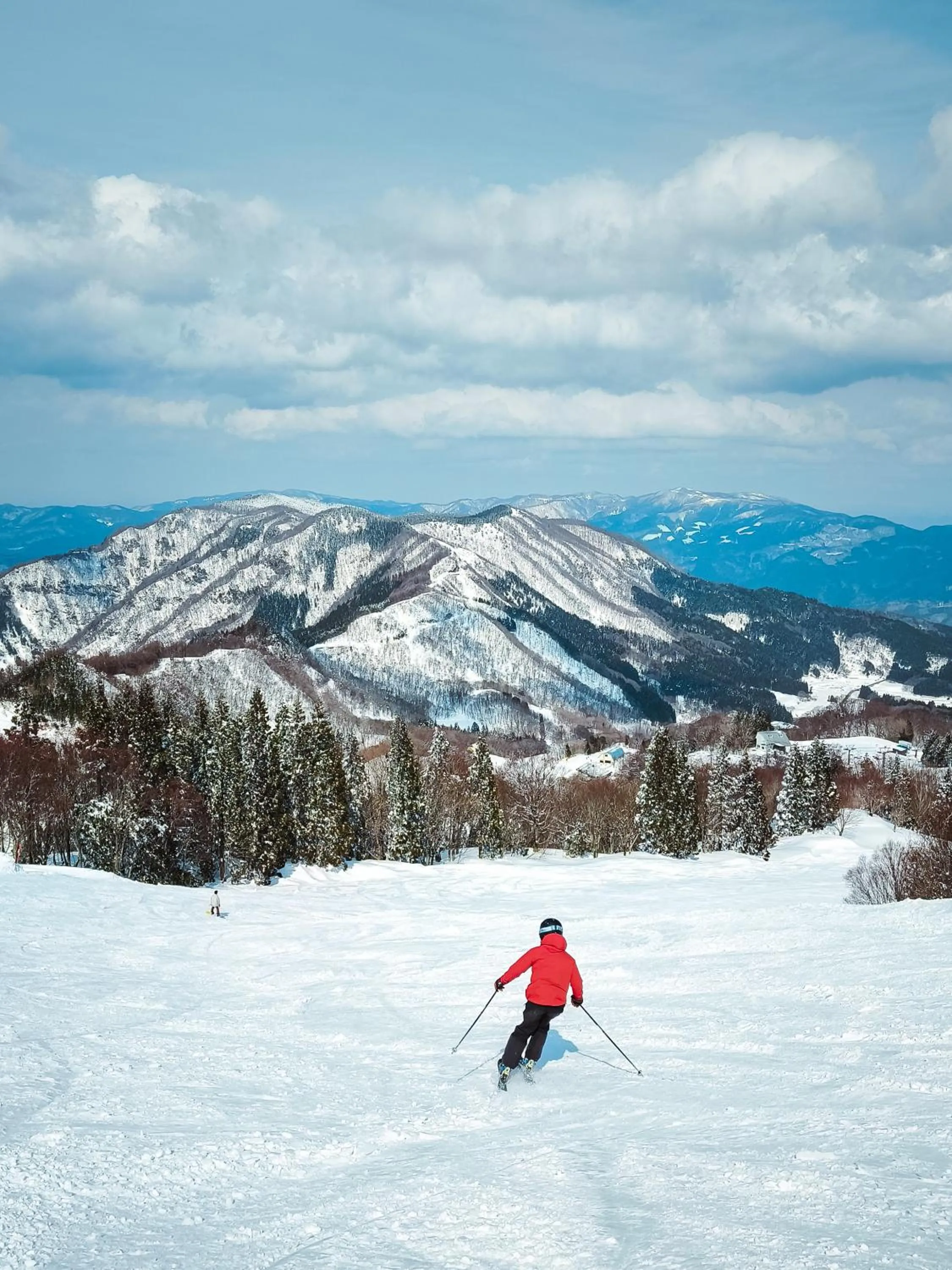 Natural landscape in Oyado Hisaya