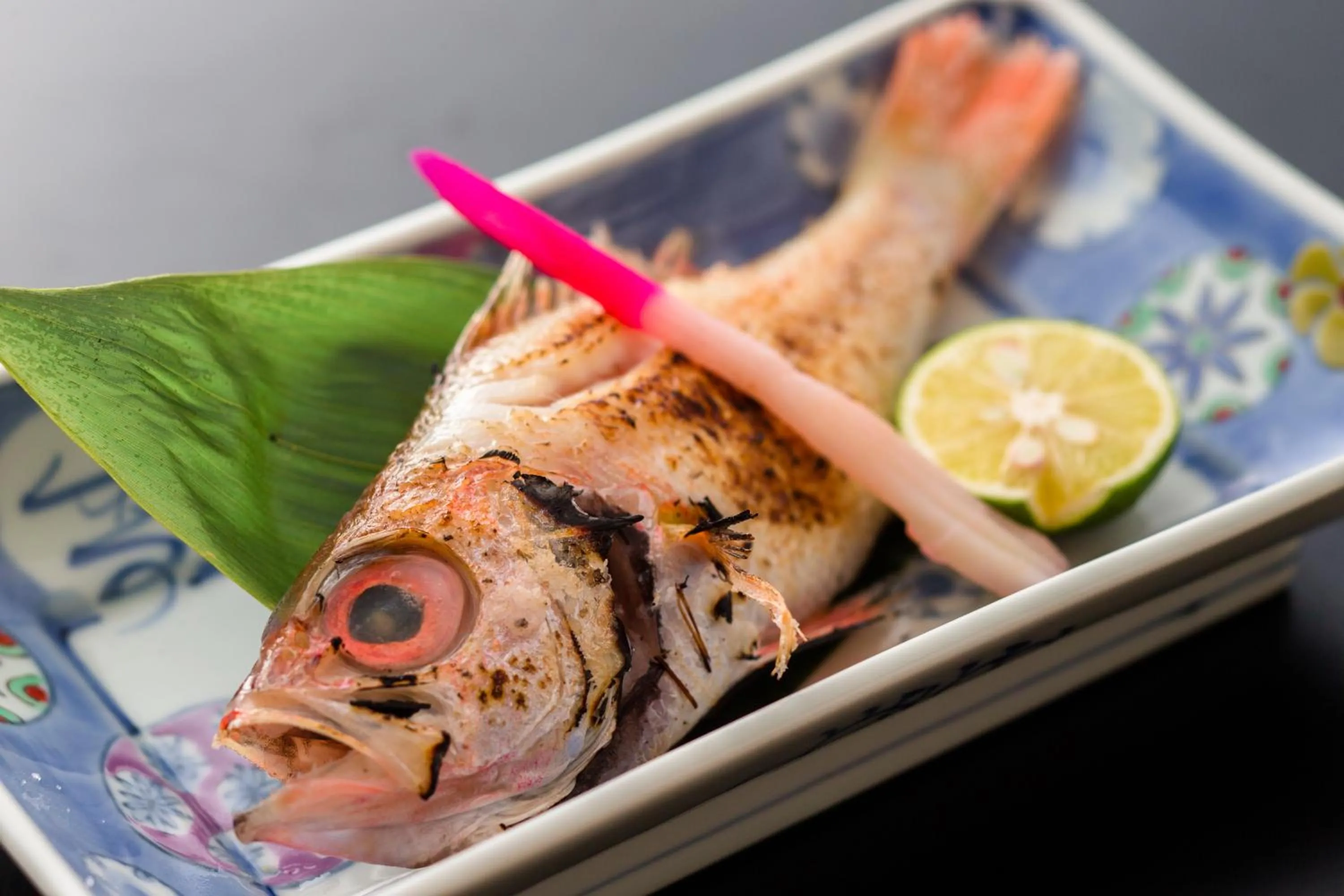 Dinner in Oyado Hisaya