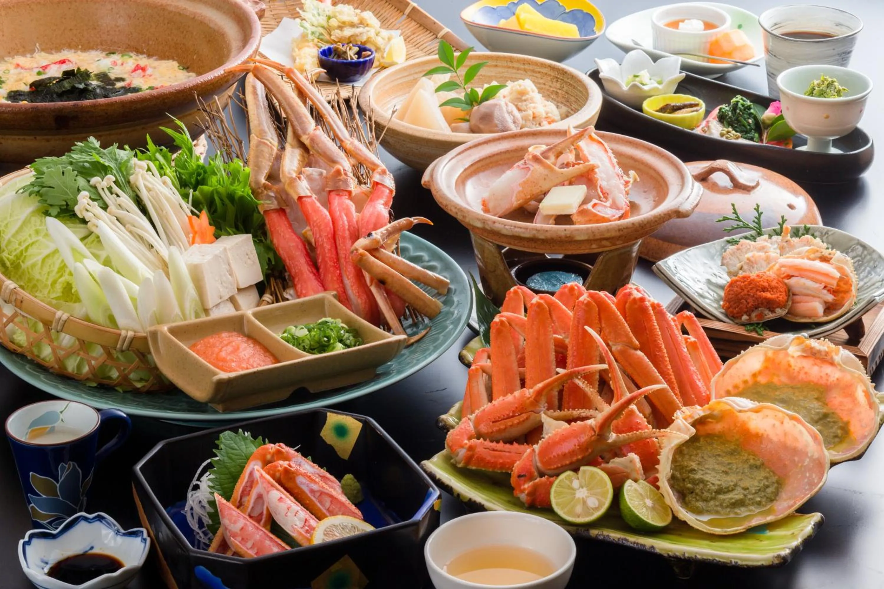 Food in Oyado Hisaya