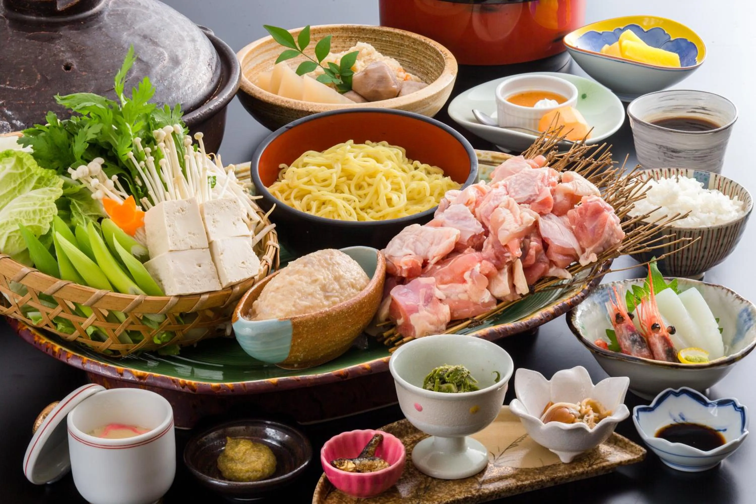 Food in Oyado Hisaya