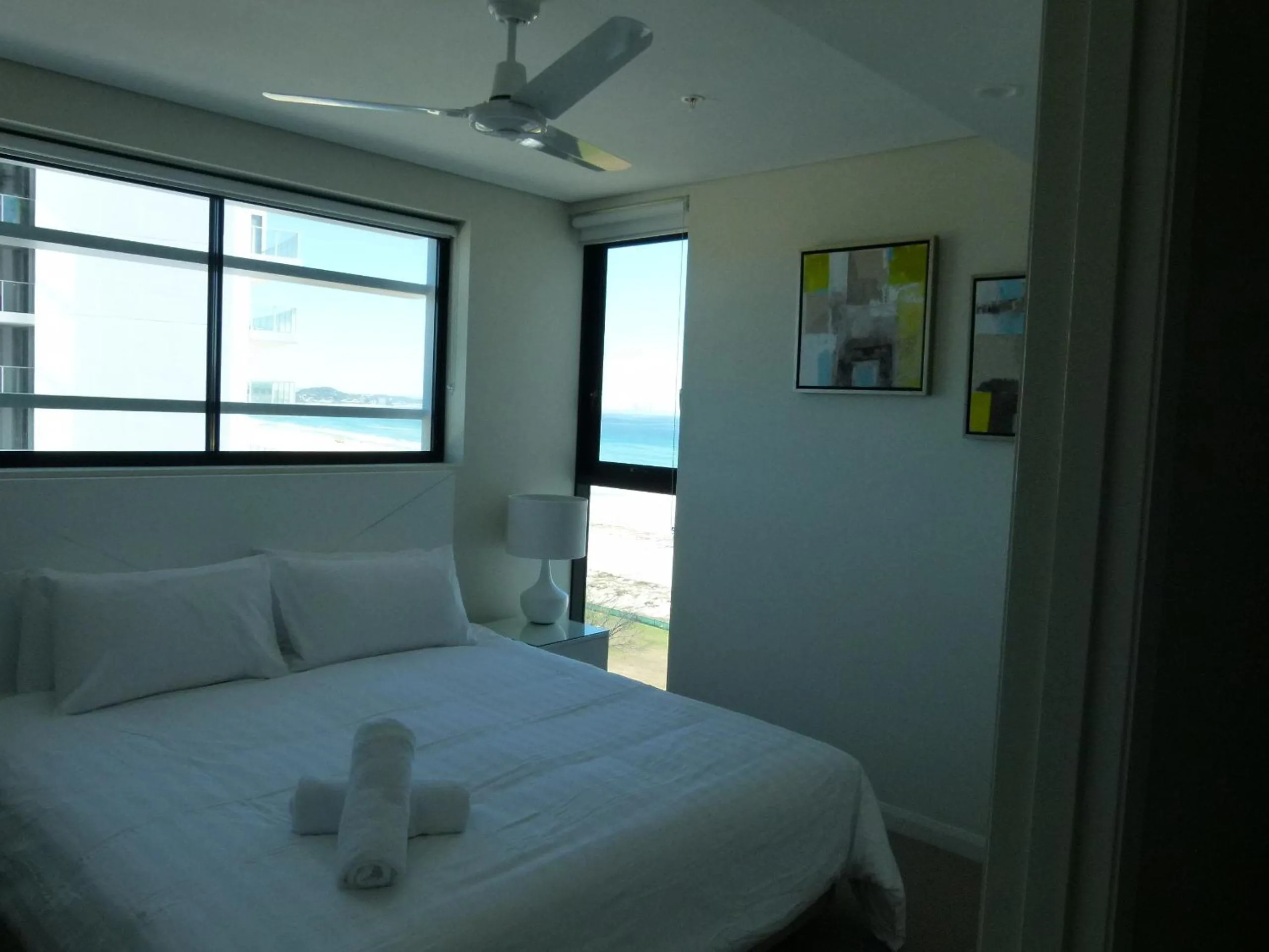 Bedroom, Bed in Pure Kirra