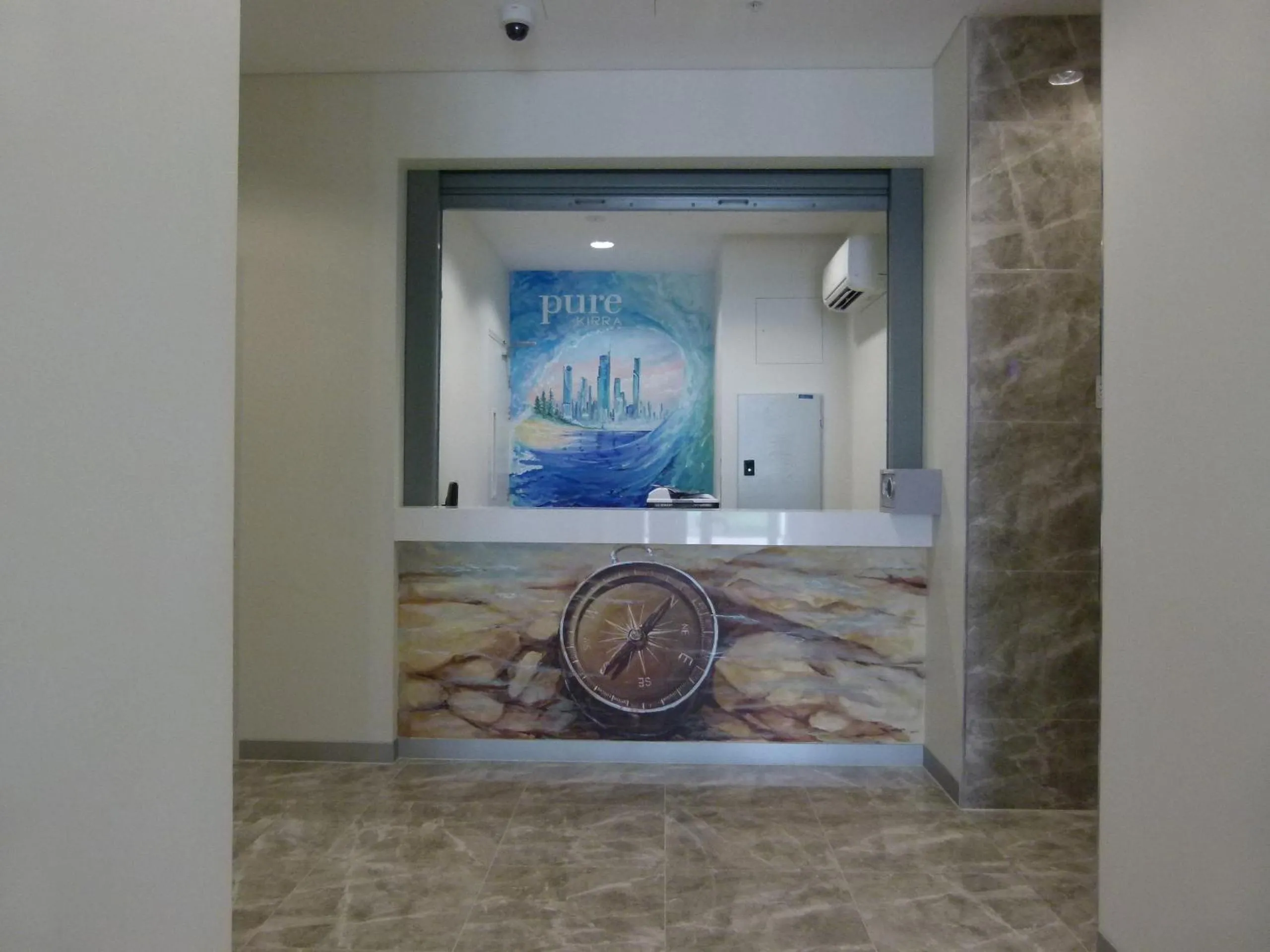 Property logo or sign in Pure Kirra