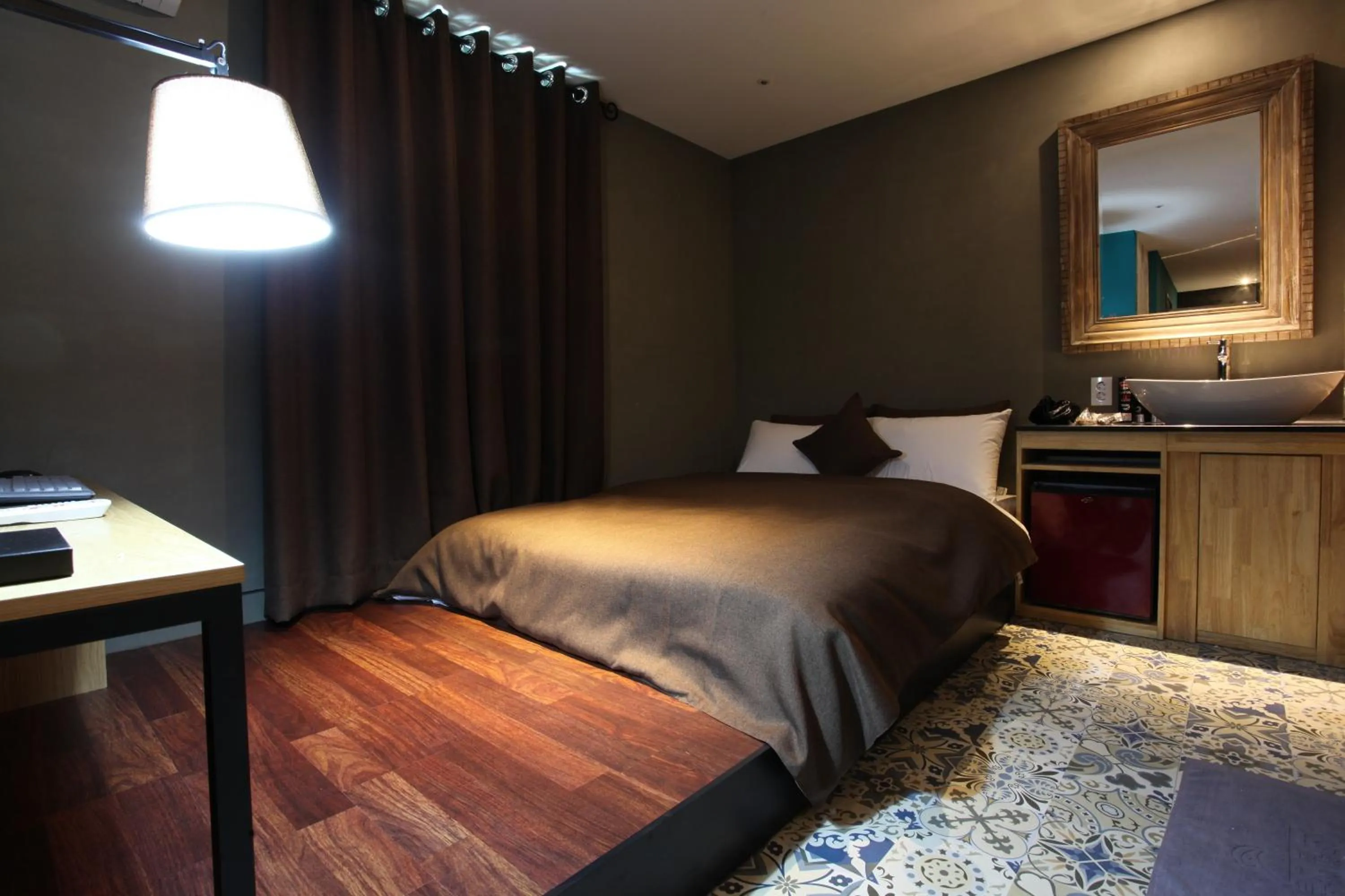 Photo of the whole room, Bed in Hotel Banwol