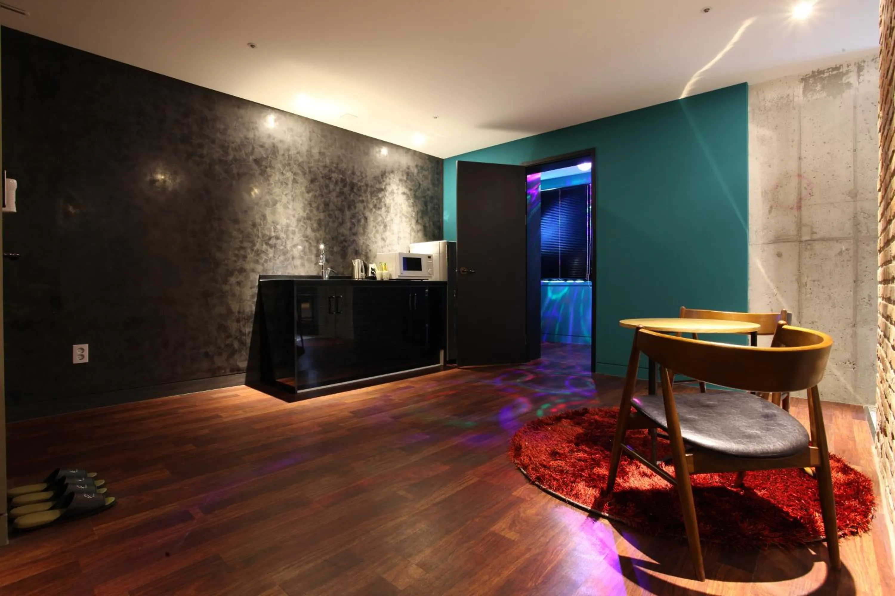 Decorative detail in Hotel Banwol