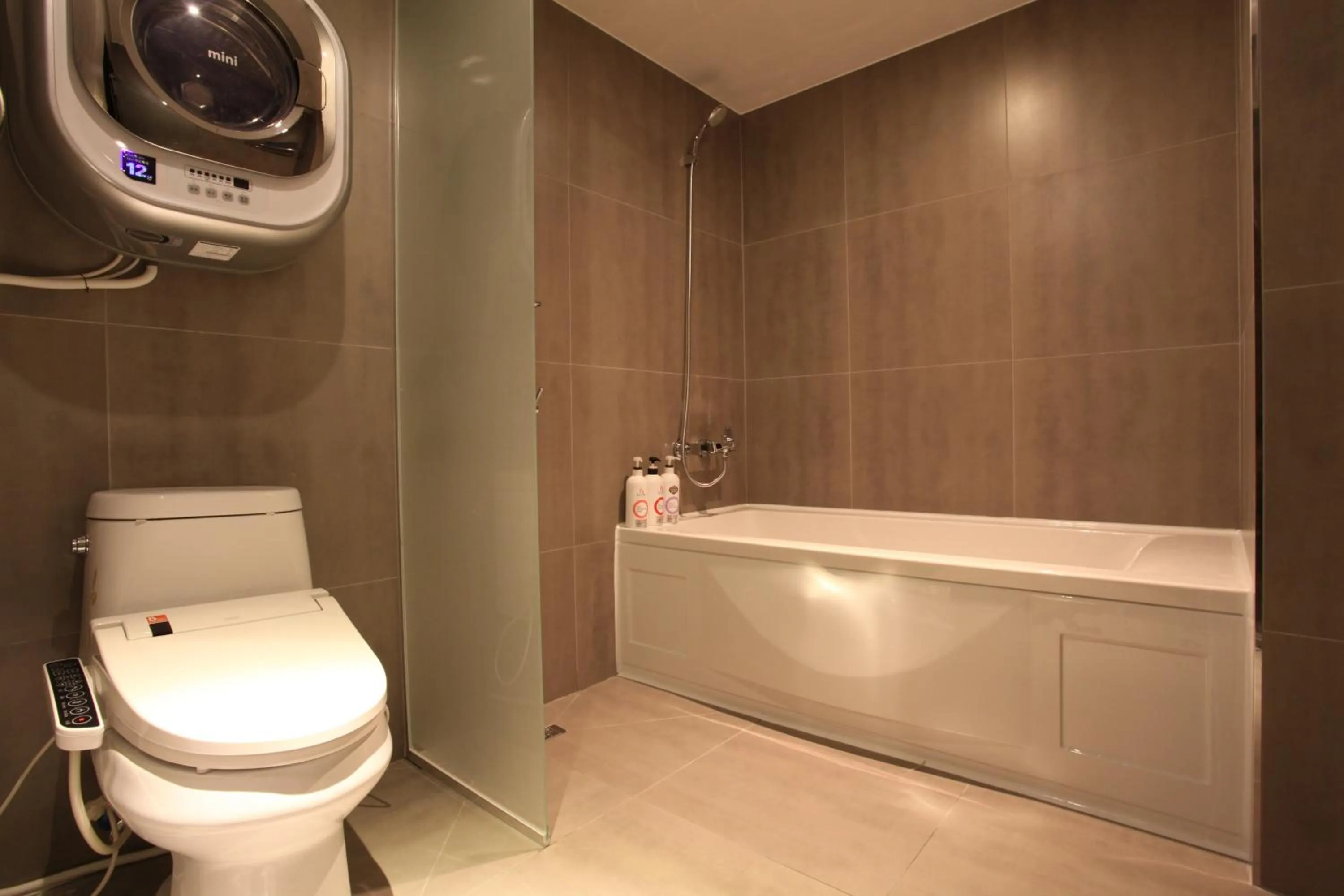 Bathroom in Hotel Banwol