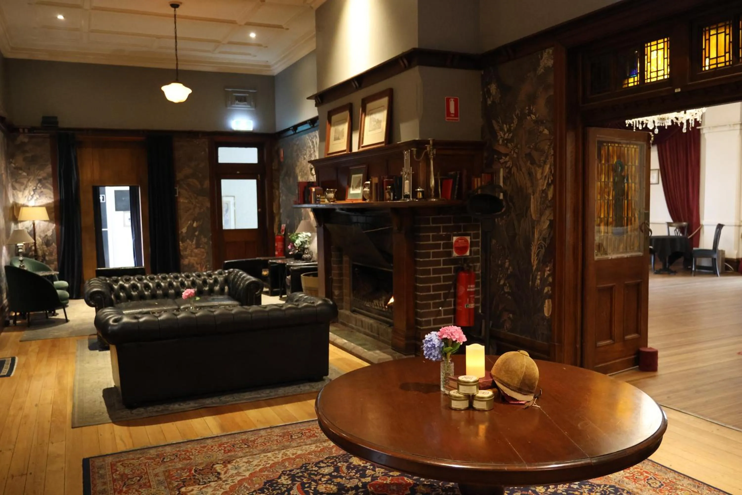 Property building in The Robertson Hotel