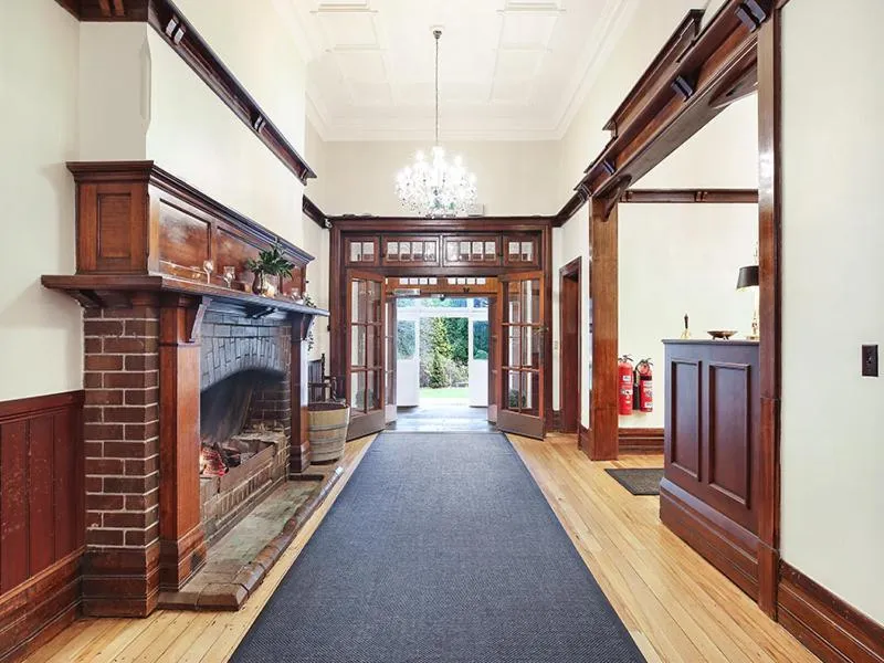 Lobby or reception in The Robertson Hotel