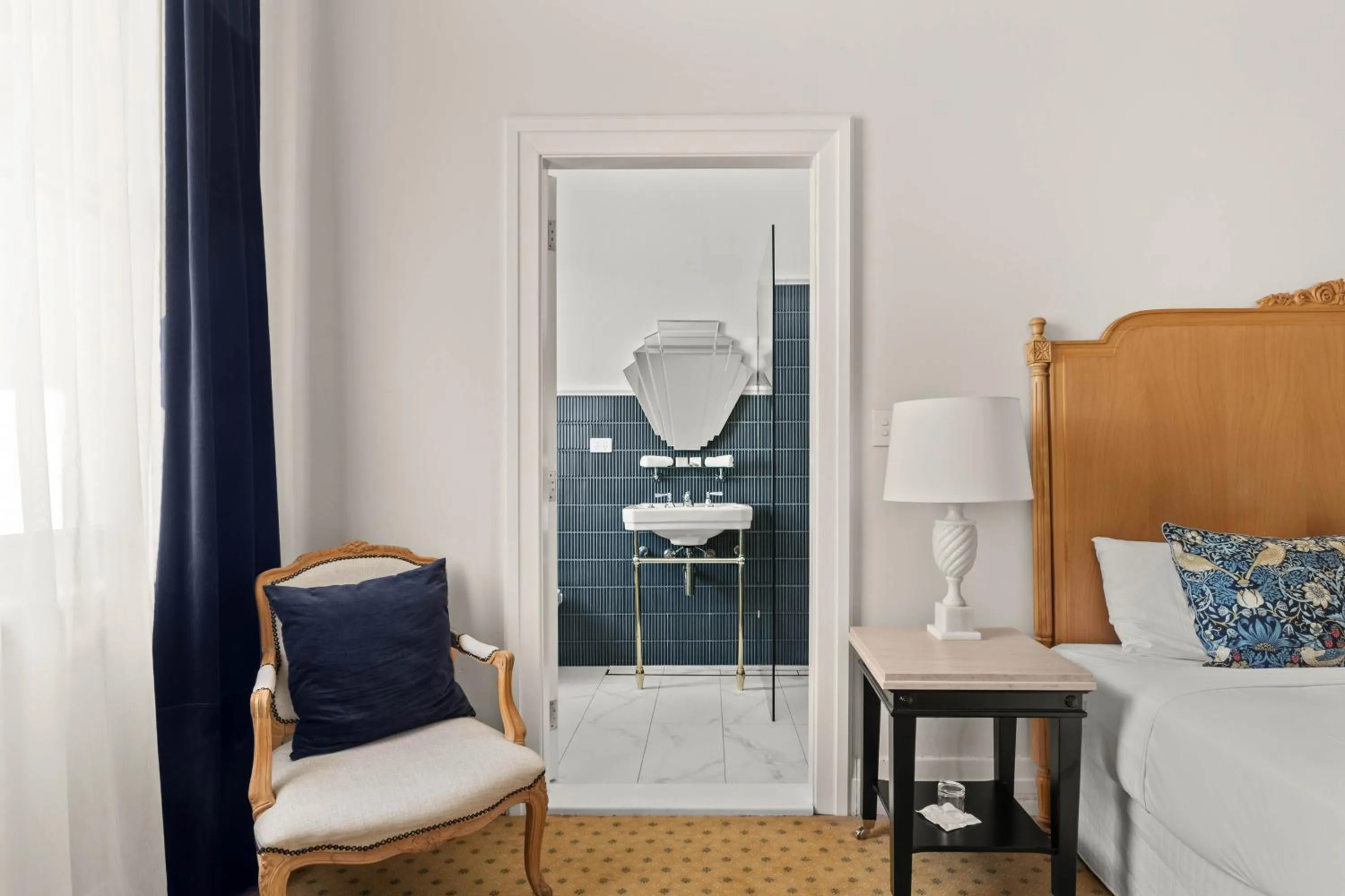 Bed in The Robertson Hotel