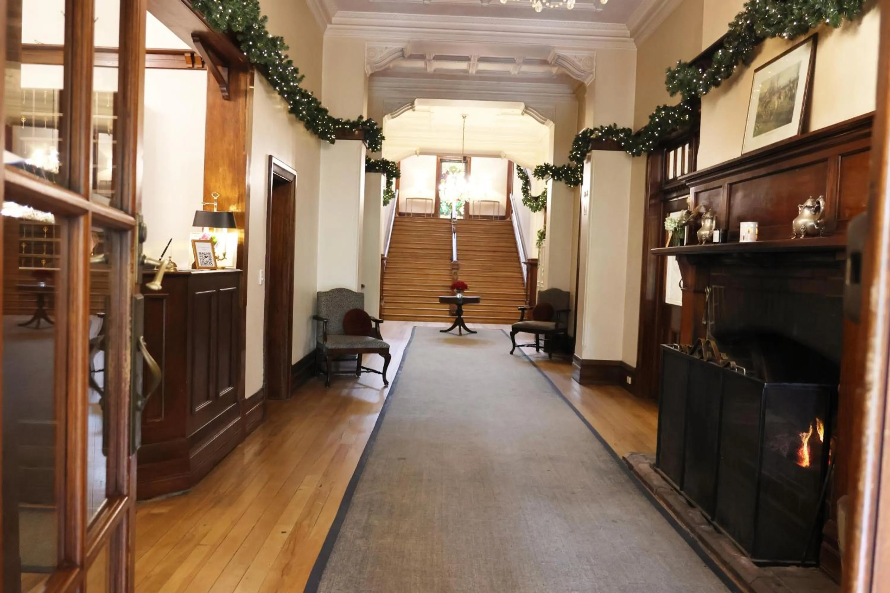 Property building in The Robertson Hotel