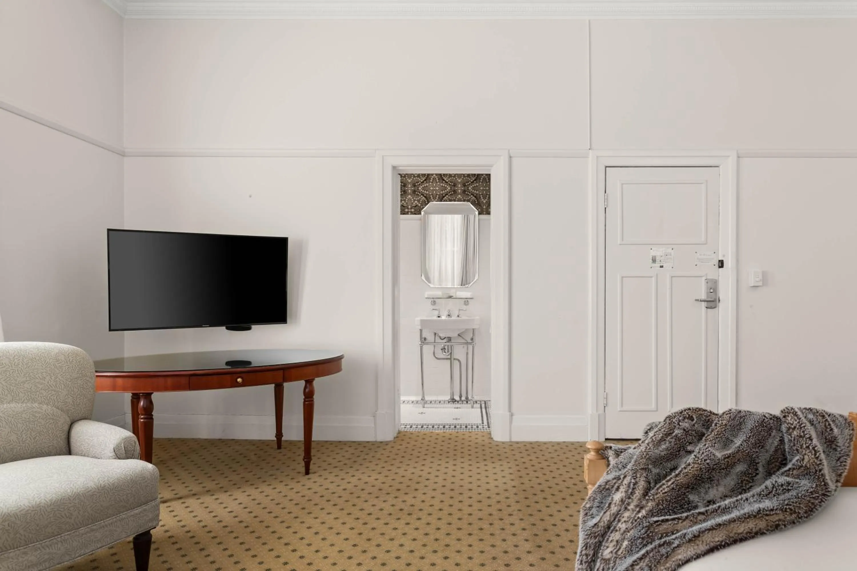 Bathroom in The Robertson Hotel