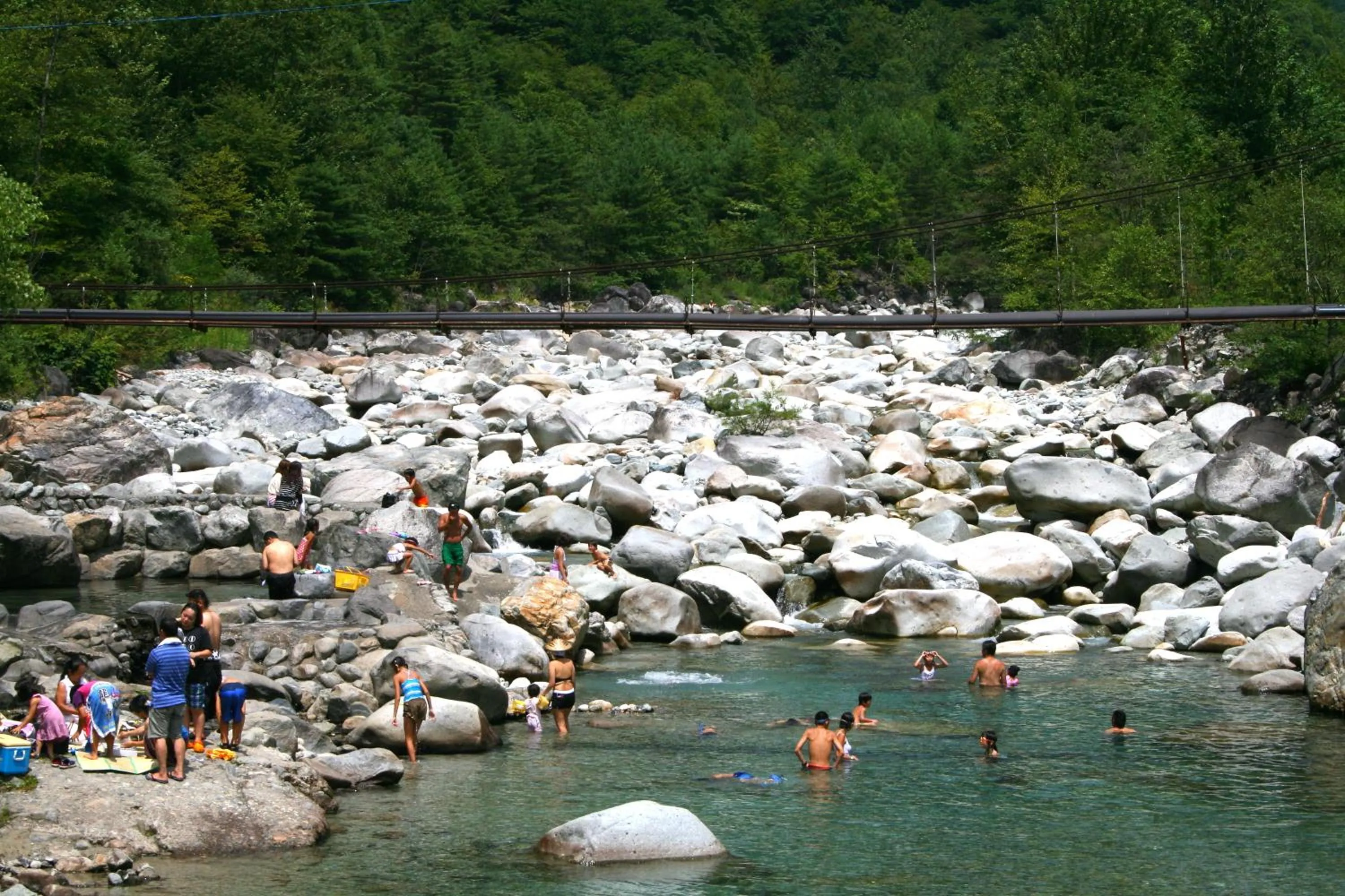 Activities in Shinzanso