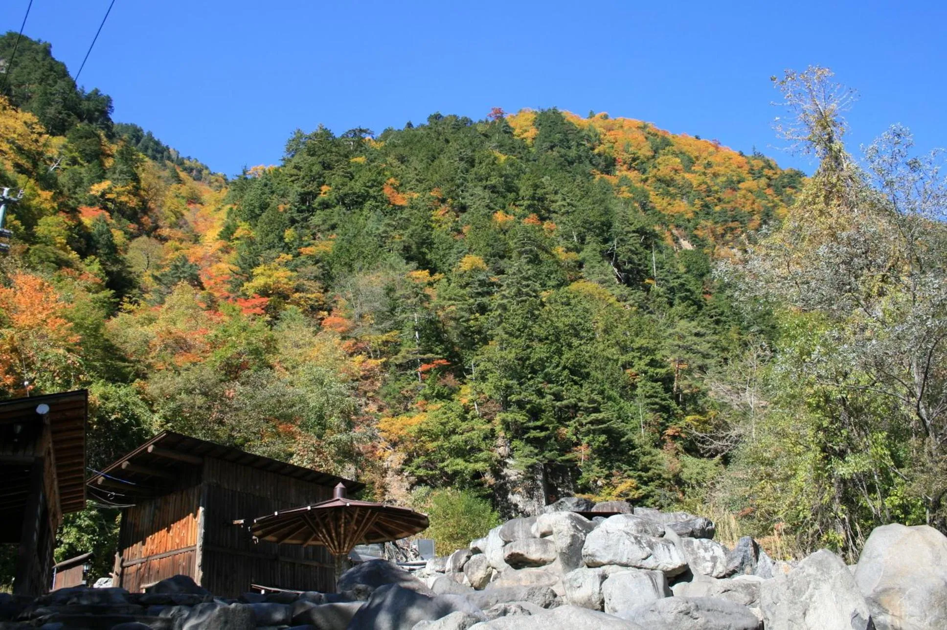 Natural landscape in Shinzanso