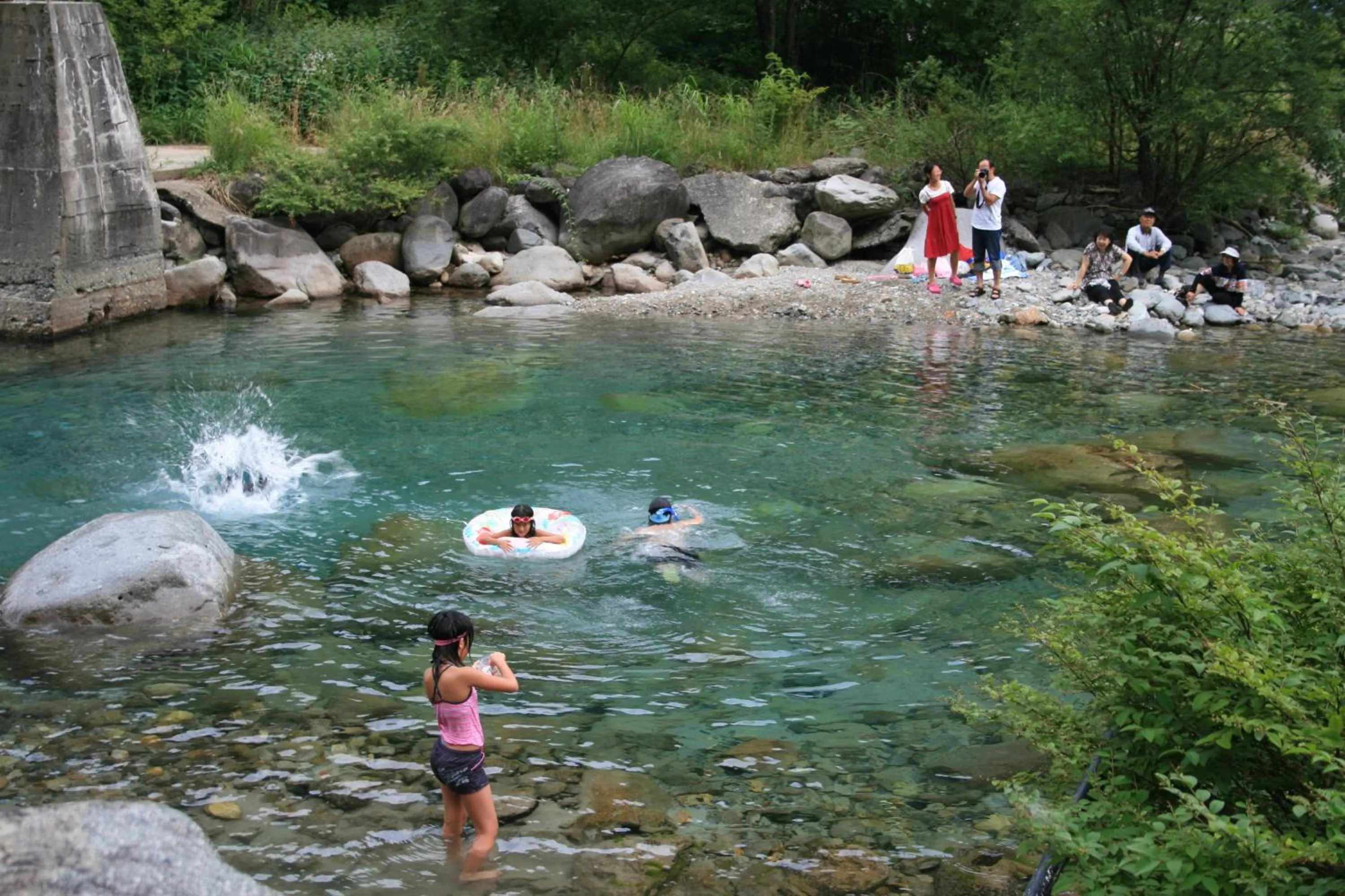 Activities in Shinzanso