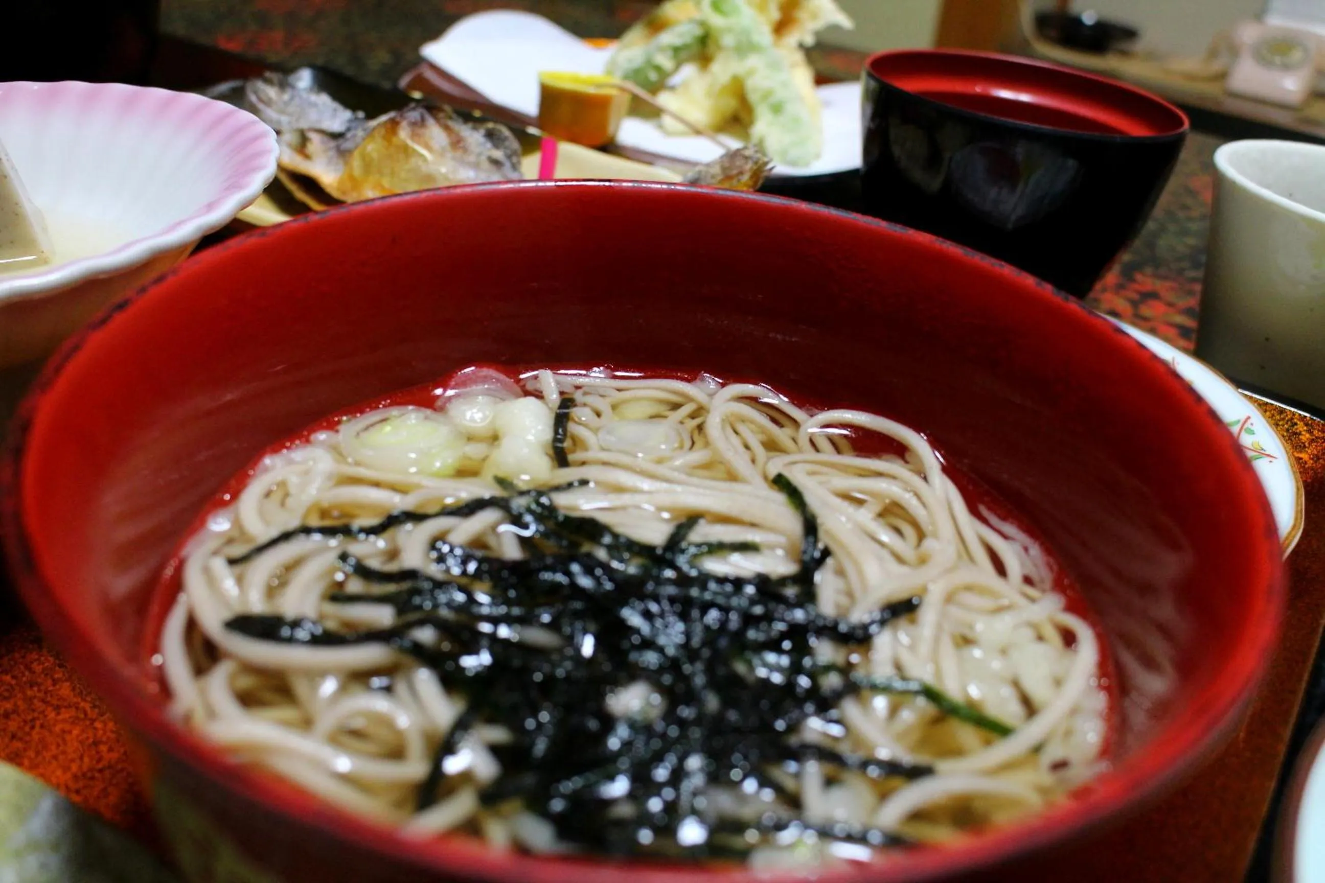 Food close-up in Shinzanso