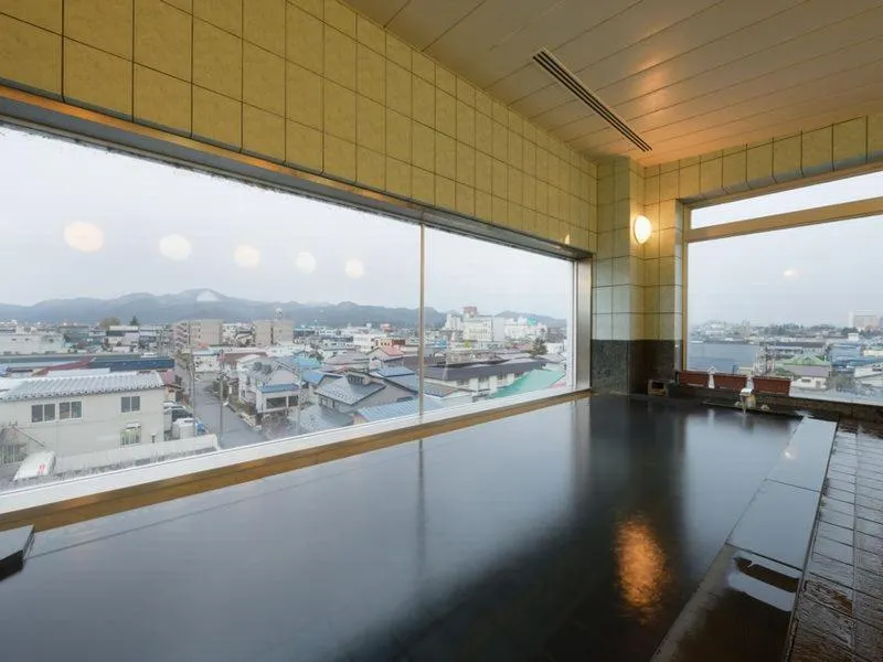 Public Bath in Royal Hotel Odate