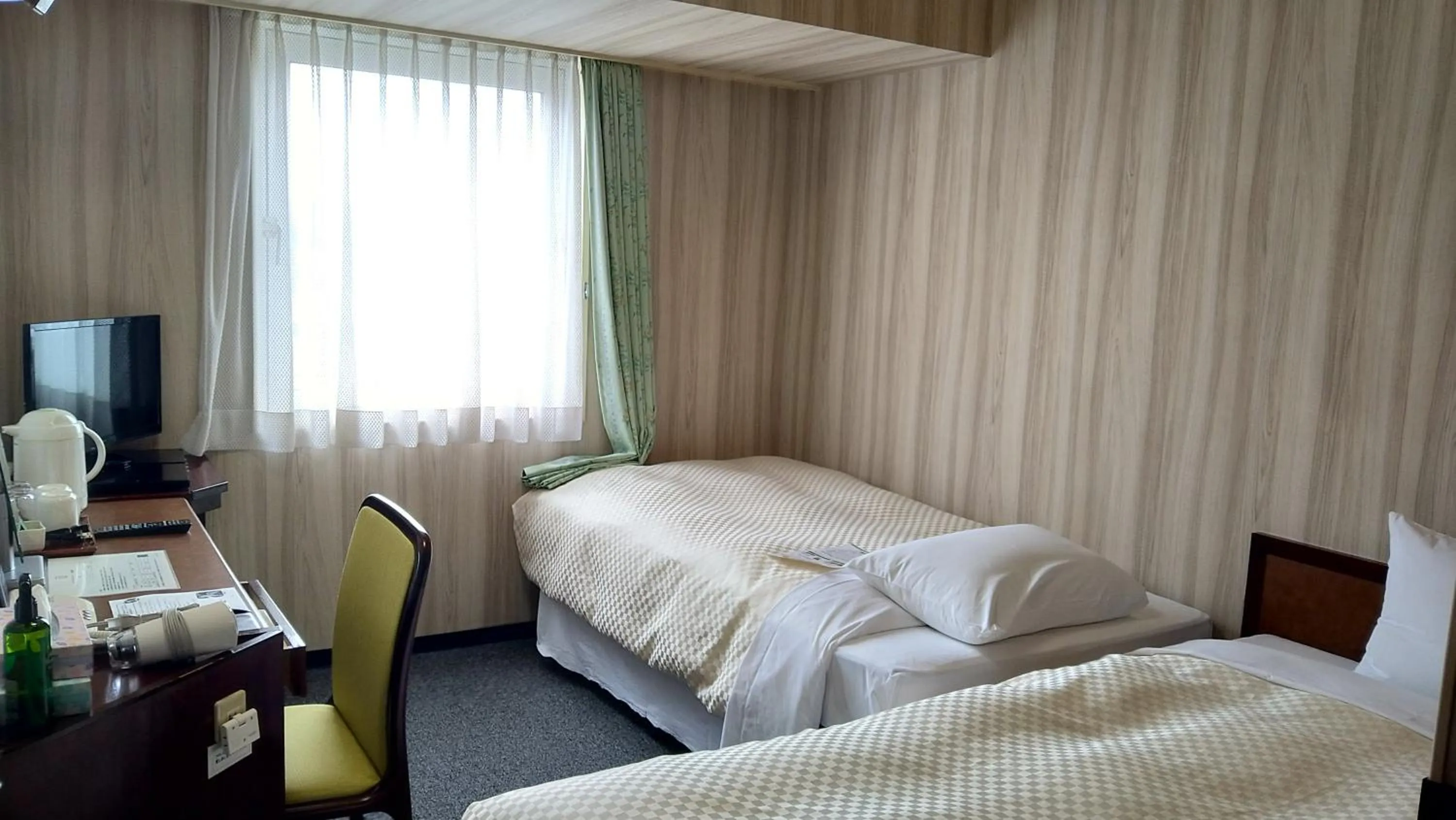 Bed in Royal Hotel Odate