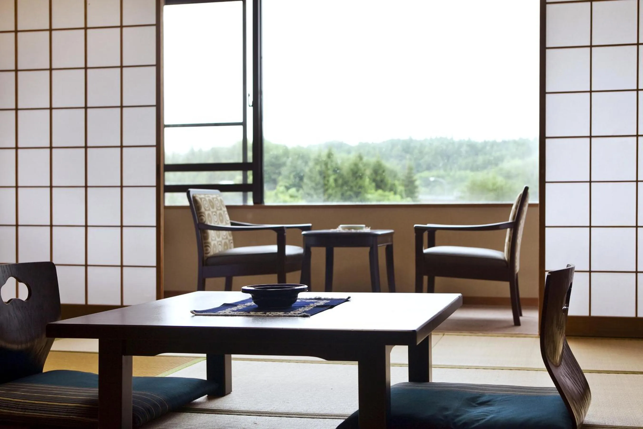 Photo of the whole room in Seiryukaku