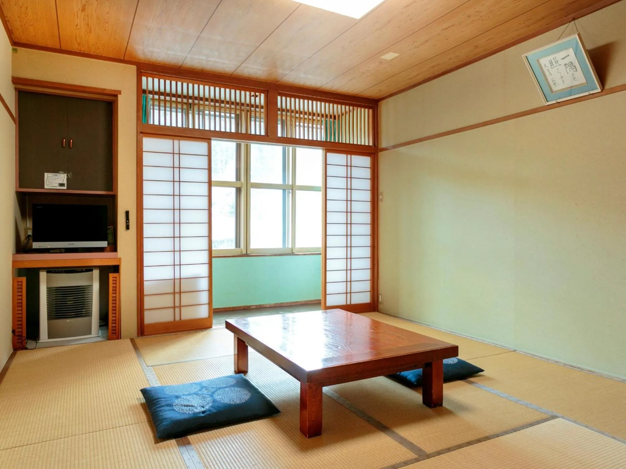 Photo of the whole room in Seiryukaku