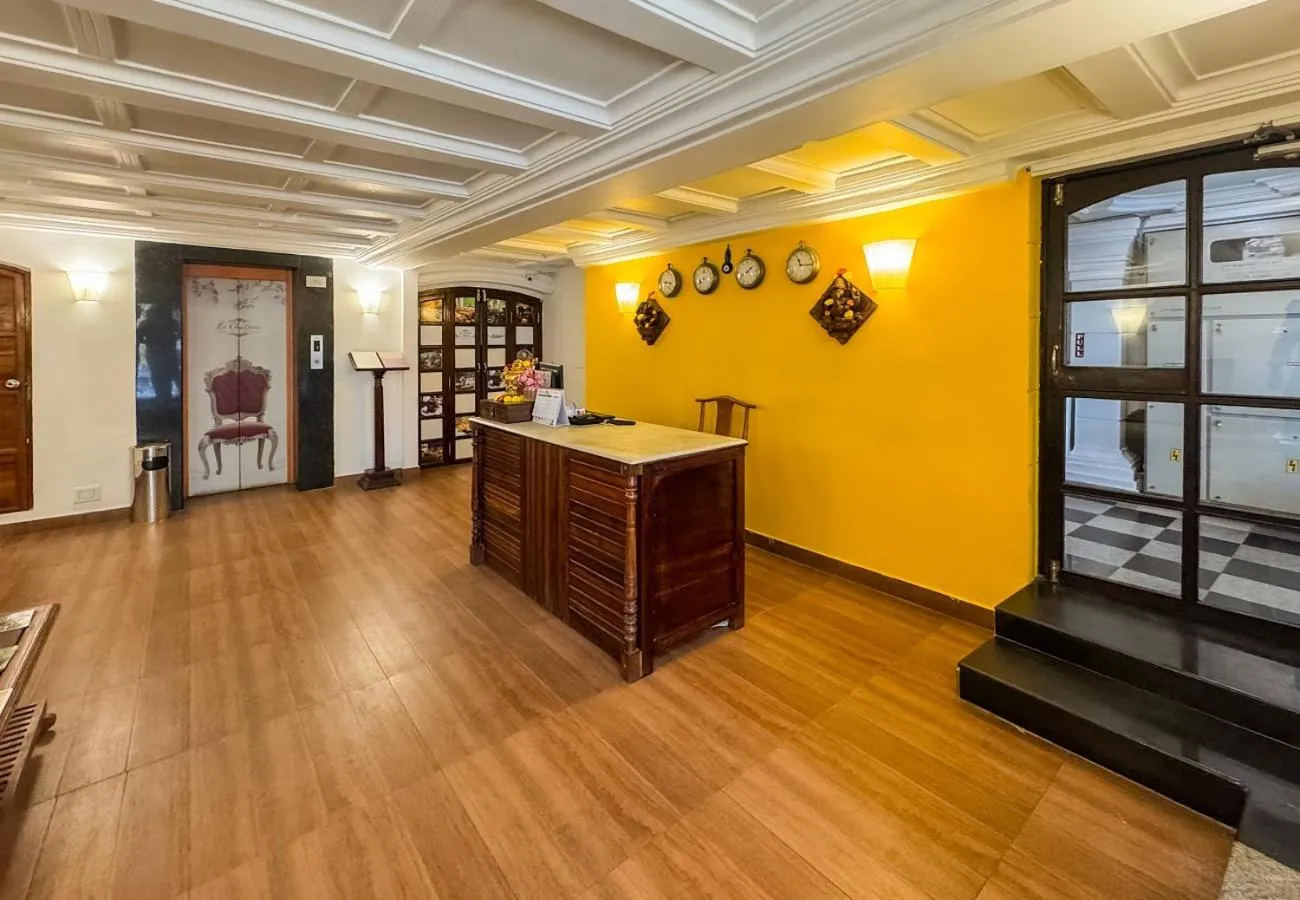 Lobby or reception in Le Chateau