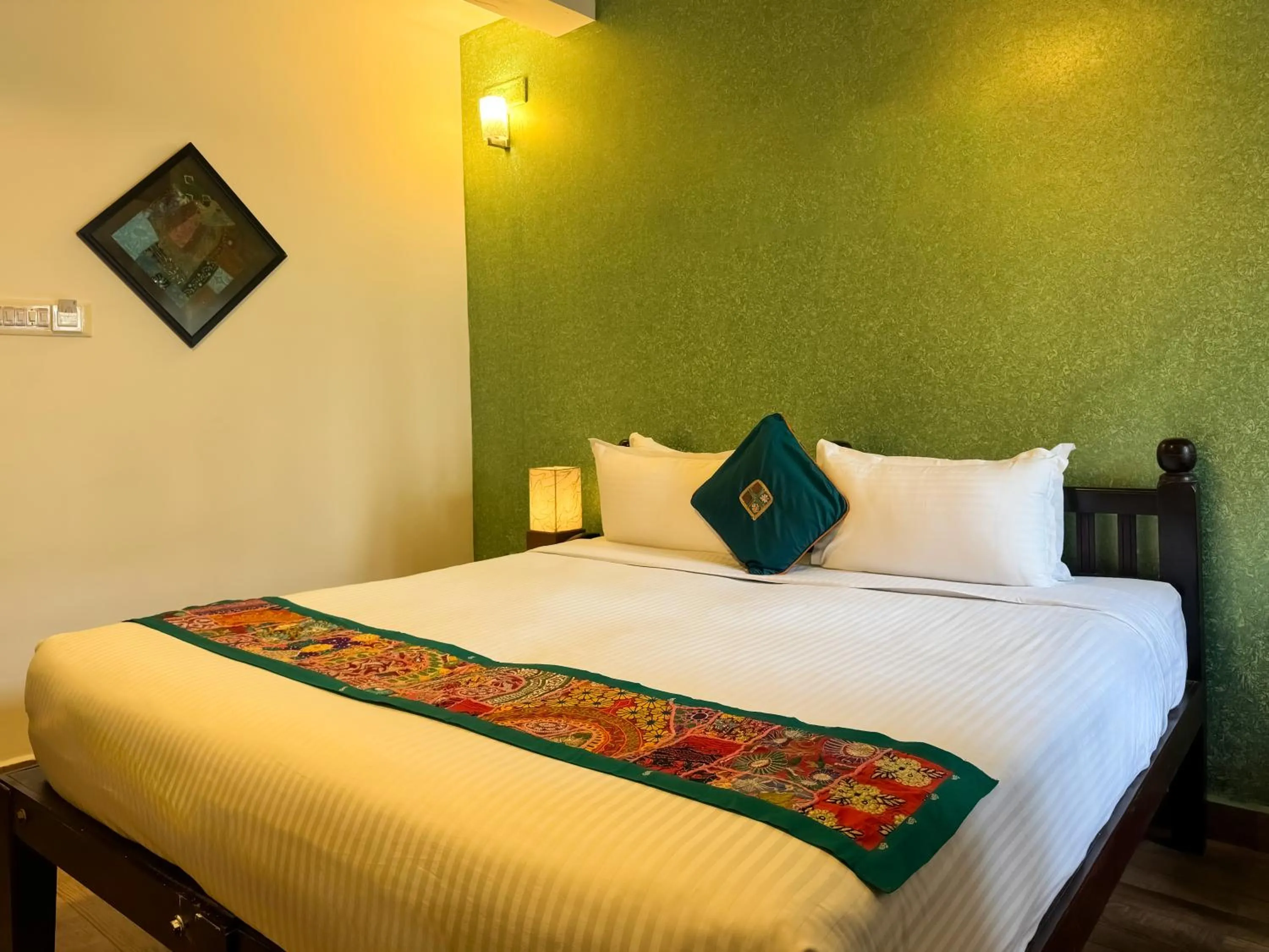 Bedroom, Bed in Le Chateau