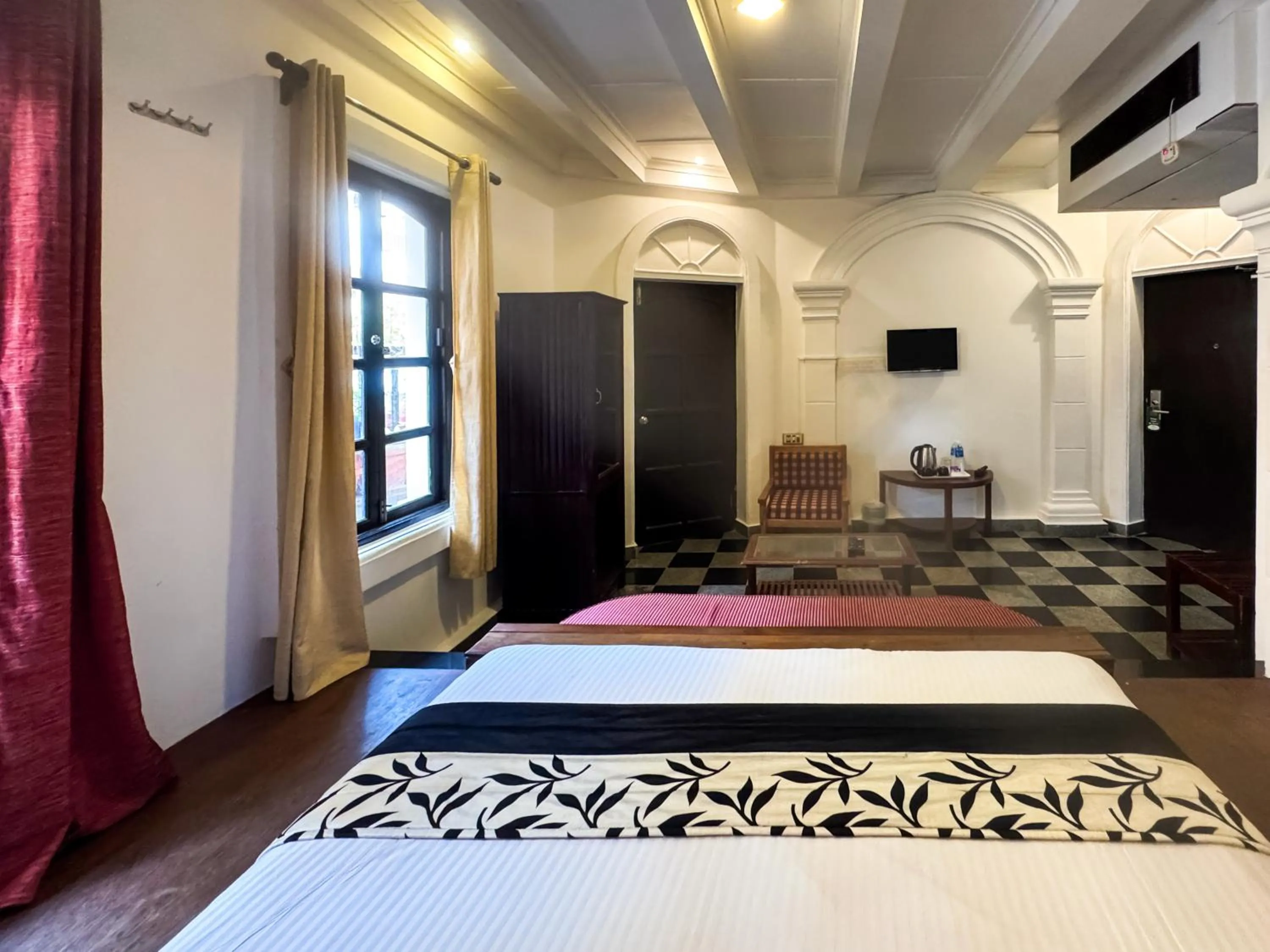 TV and multimedia, Bed in Le Chateau