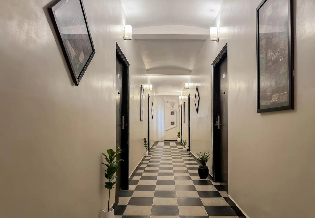 Lobby or reception in Le Chateau